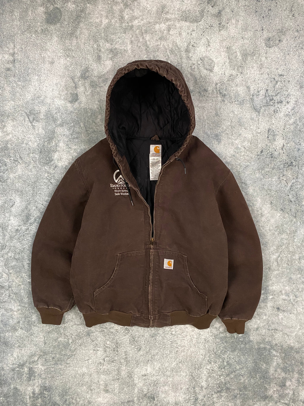 Carhartt Active Jacket WJ130 DKB Size L women’s