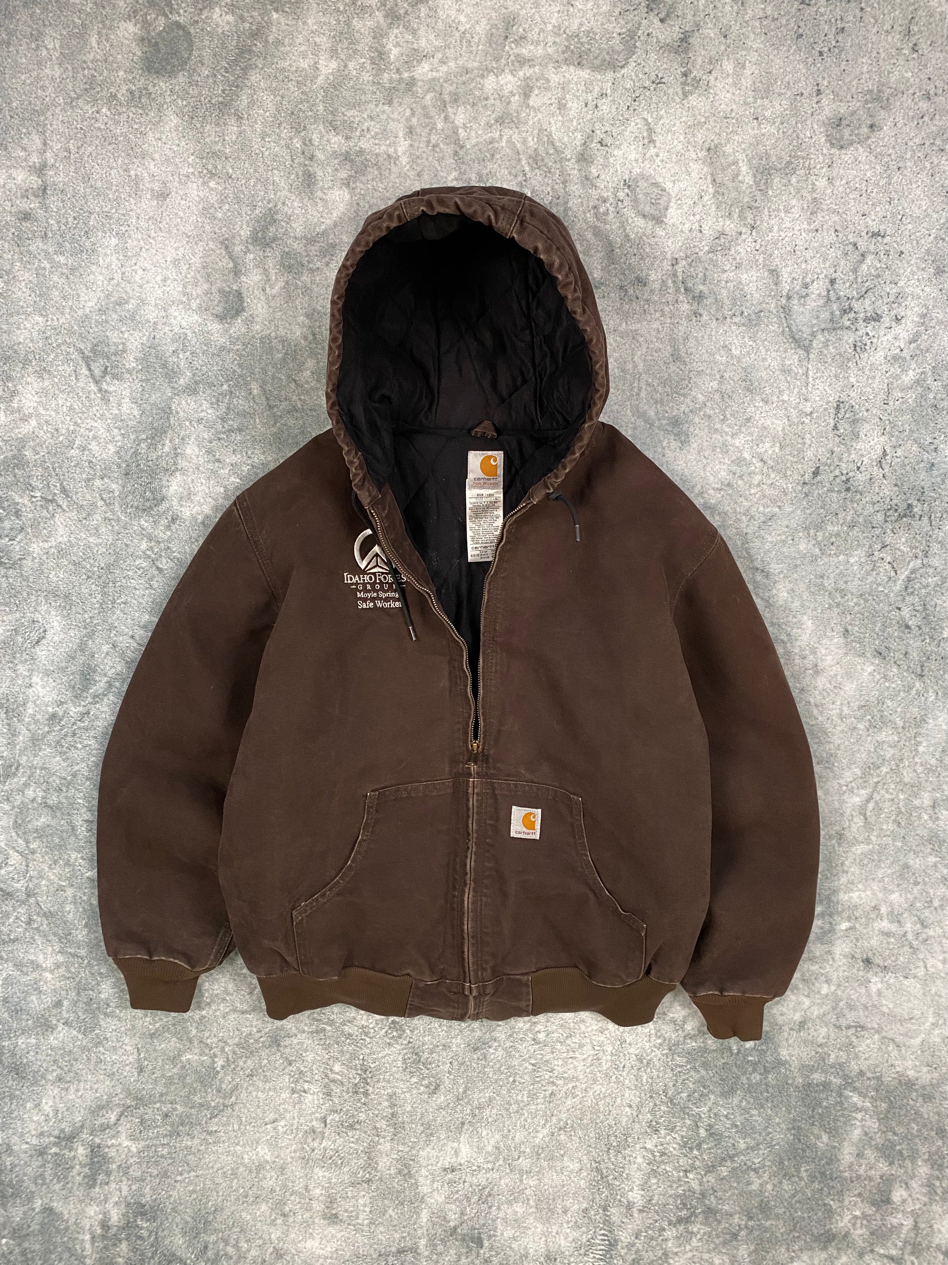 Carhartt Active Jacket WJ130 DKB Size L women’s