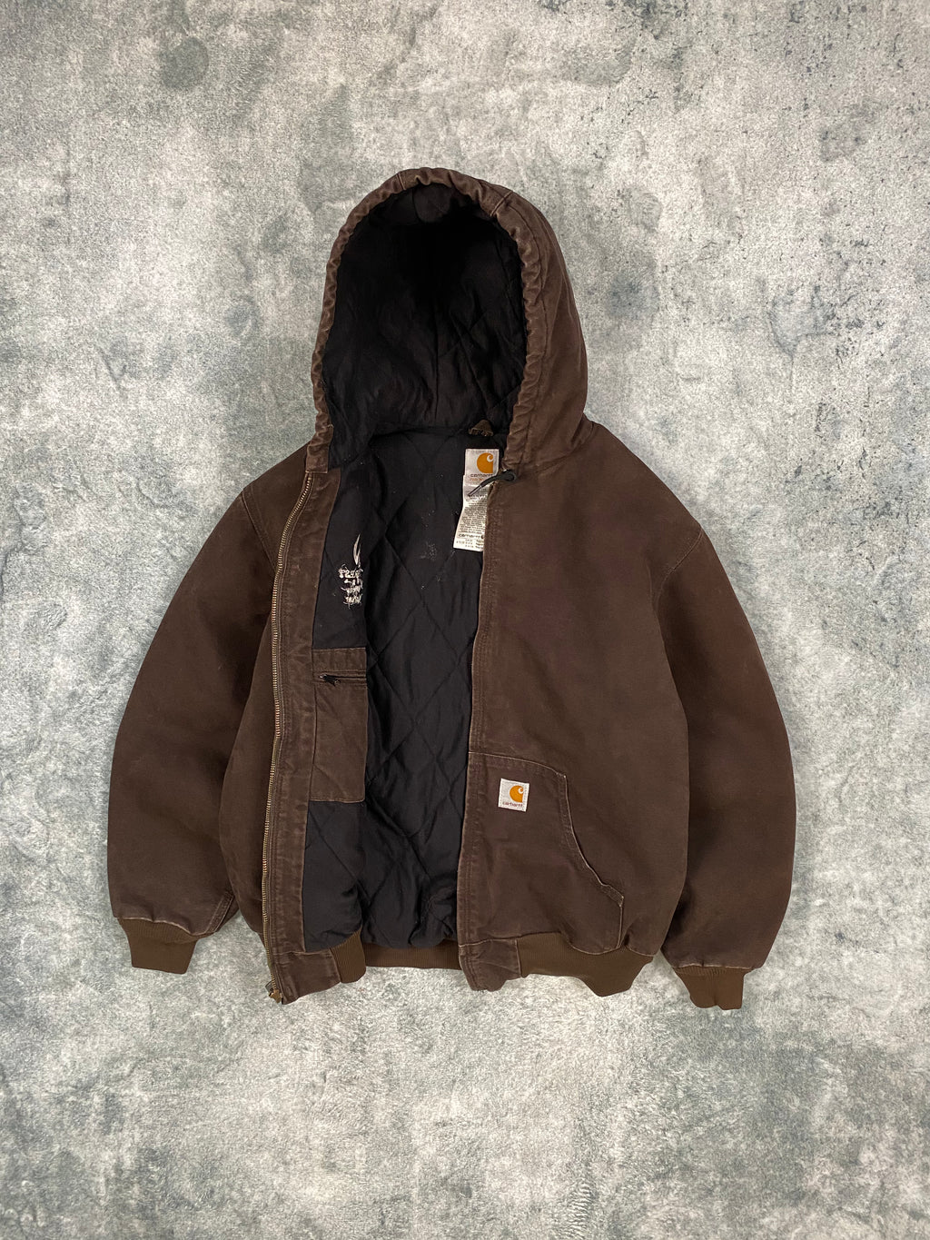 Carhartt Active Jacket WJ130 DKB Size L women’s