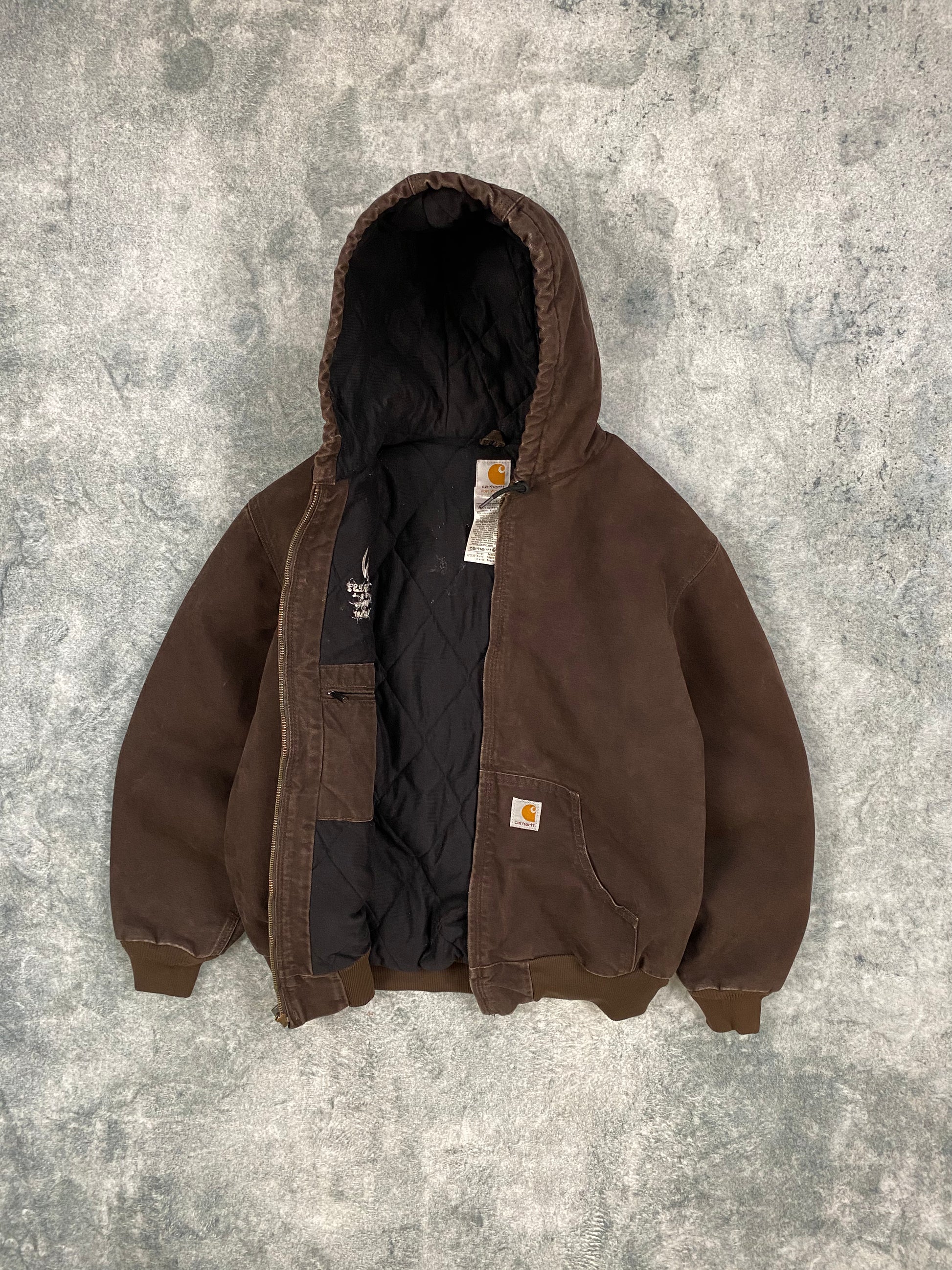 Carhartt Active Jacket WJ130 DKB Size L women’s
