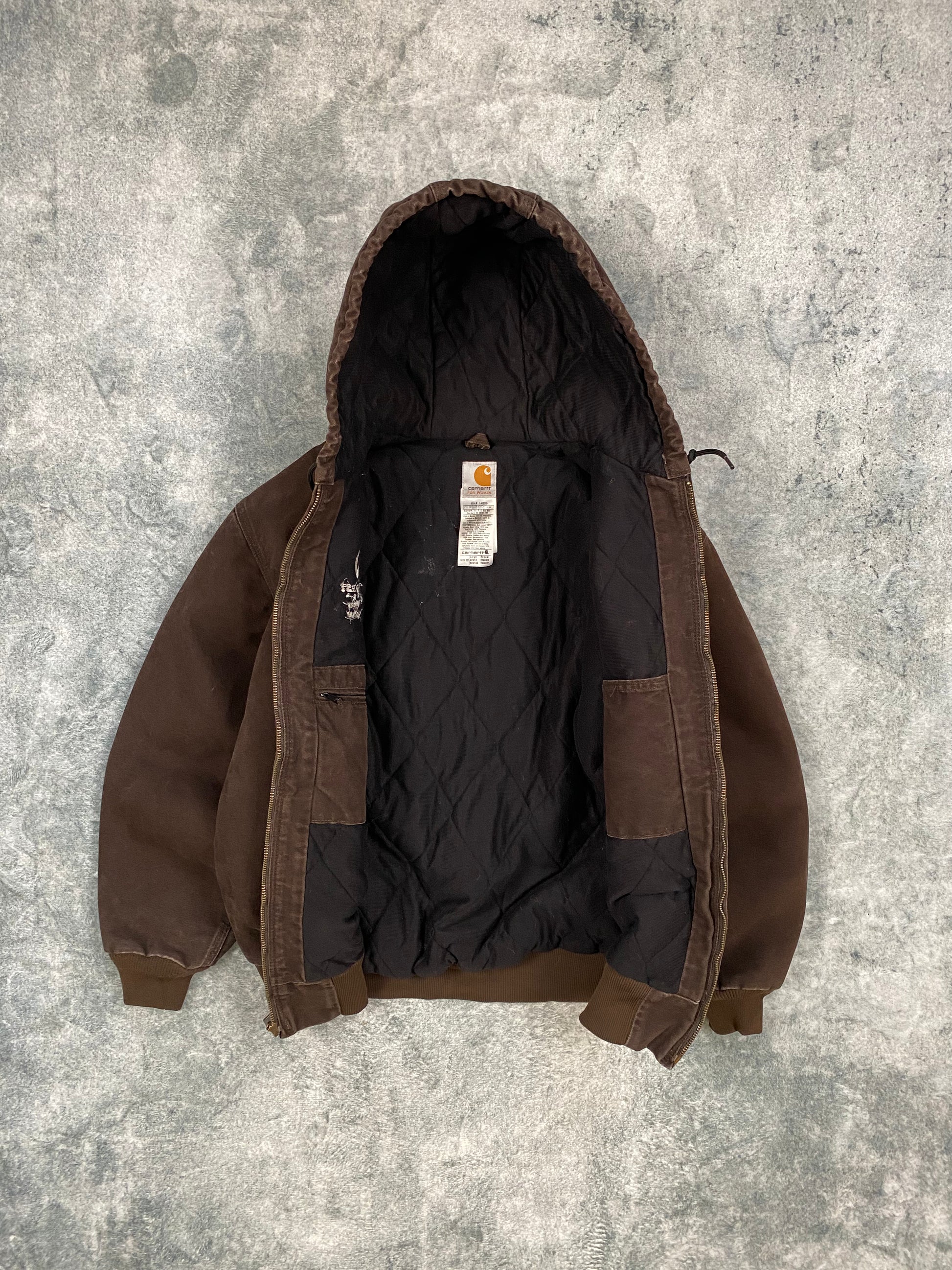 Carhartt Active Jacket WJ130 DKB Size L women’s