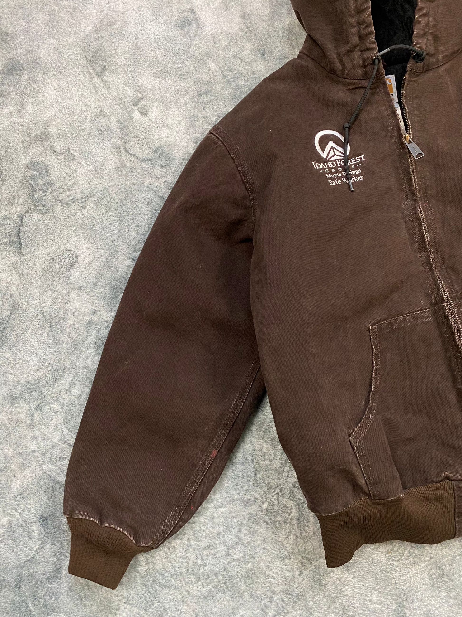 Carhartt Active Jacket WJ130 DKB Size L women’s