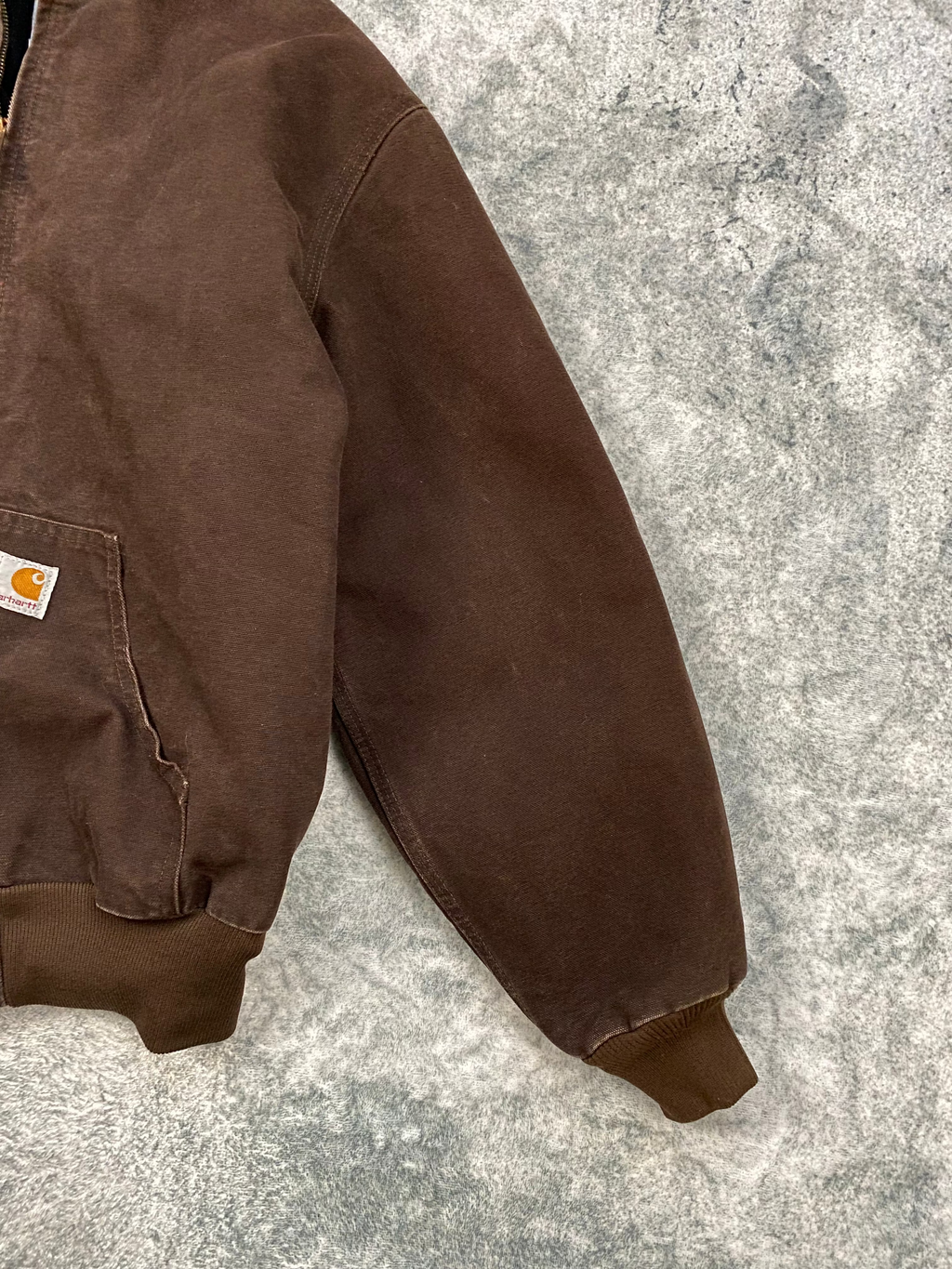 Carhartt Active Jacket WJ130 DKB Size L women’s