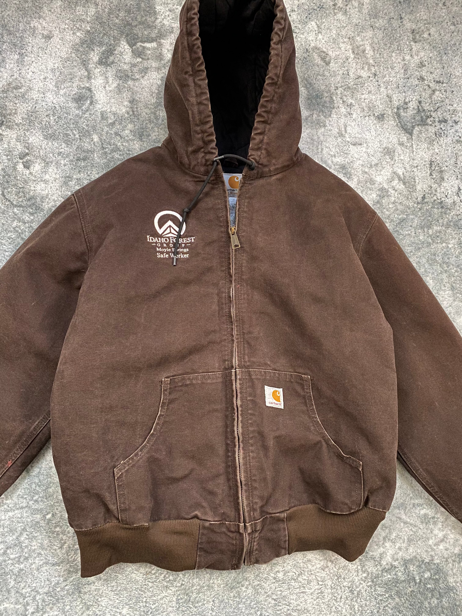 Carhartt Active Jacket WJ130 DKB Size L women’s