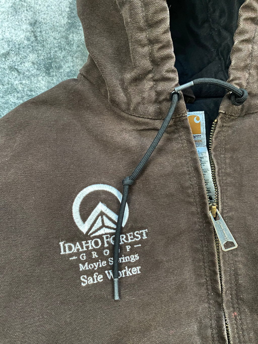 Carhartt Active Jacket WJ130 DKB Size L women’s