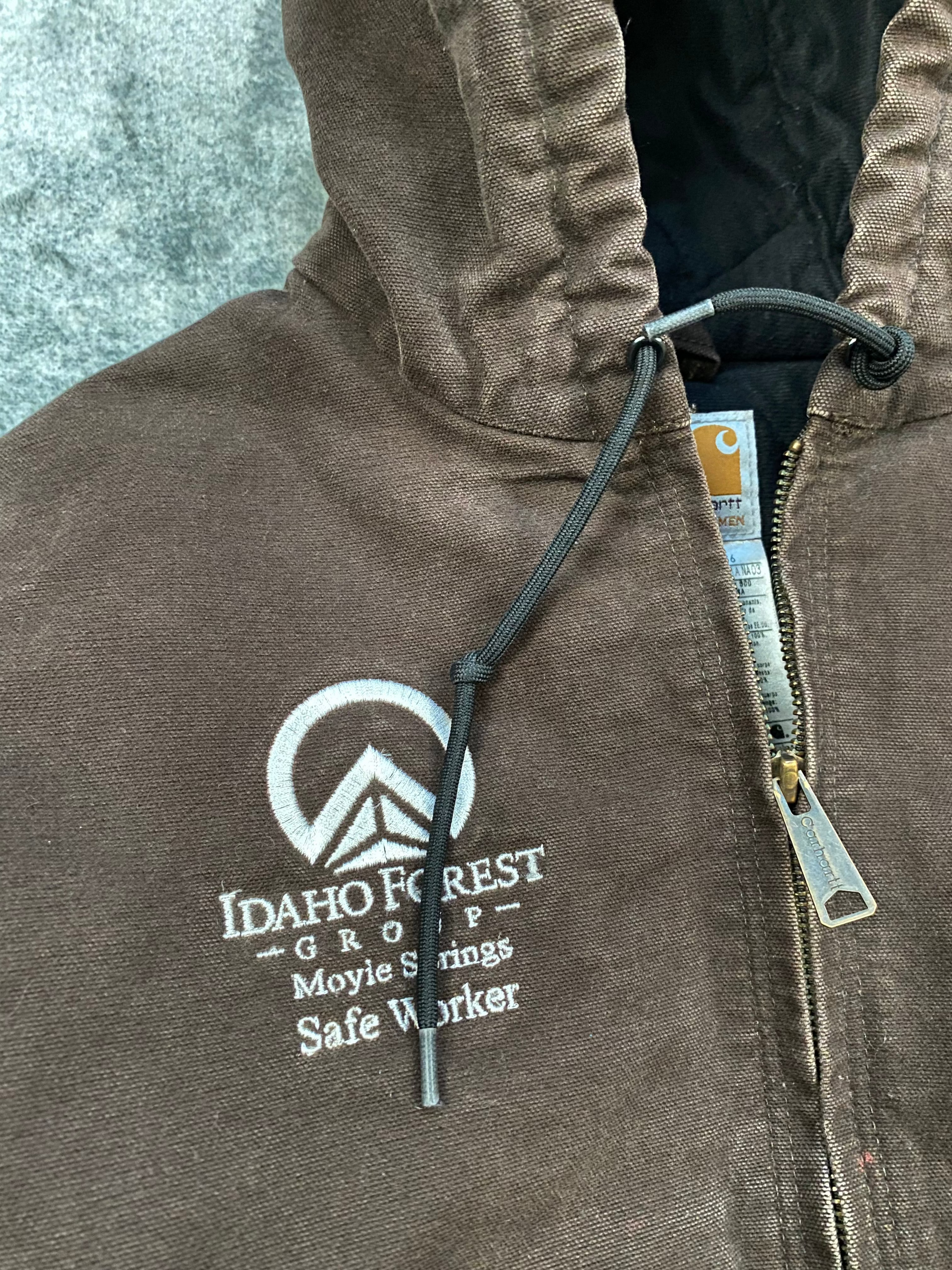 Carhartt Active Jacket WJ130 DKB Size L women’s