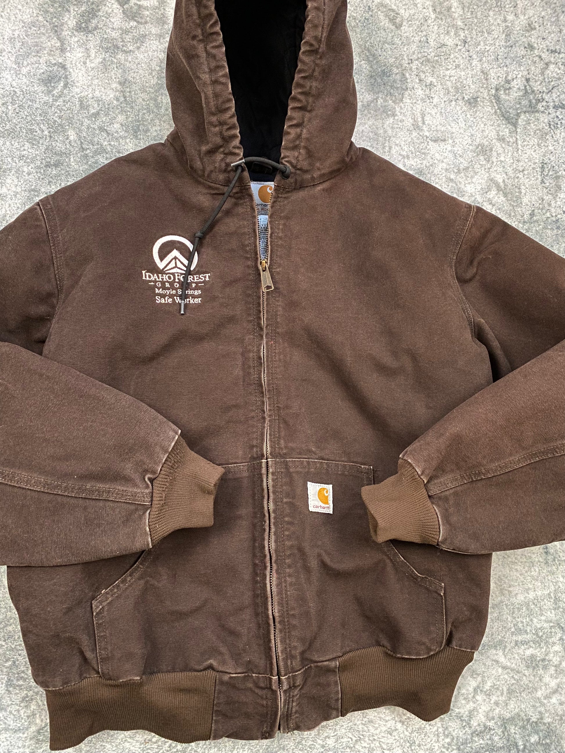 Carhartt Active Jacket WJ130 DKB Size L women’s