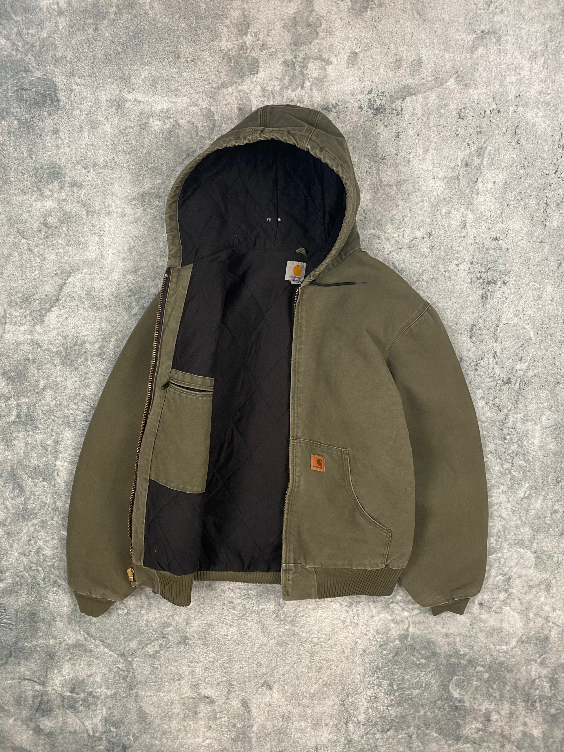 Carhartt Active Jacket J130 ARG - Size L