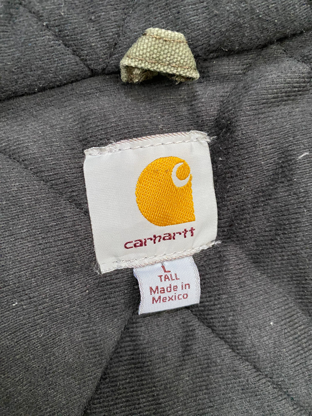 Carhartt Active Jacket J130 ARG - Size L