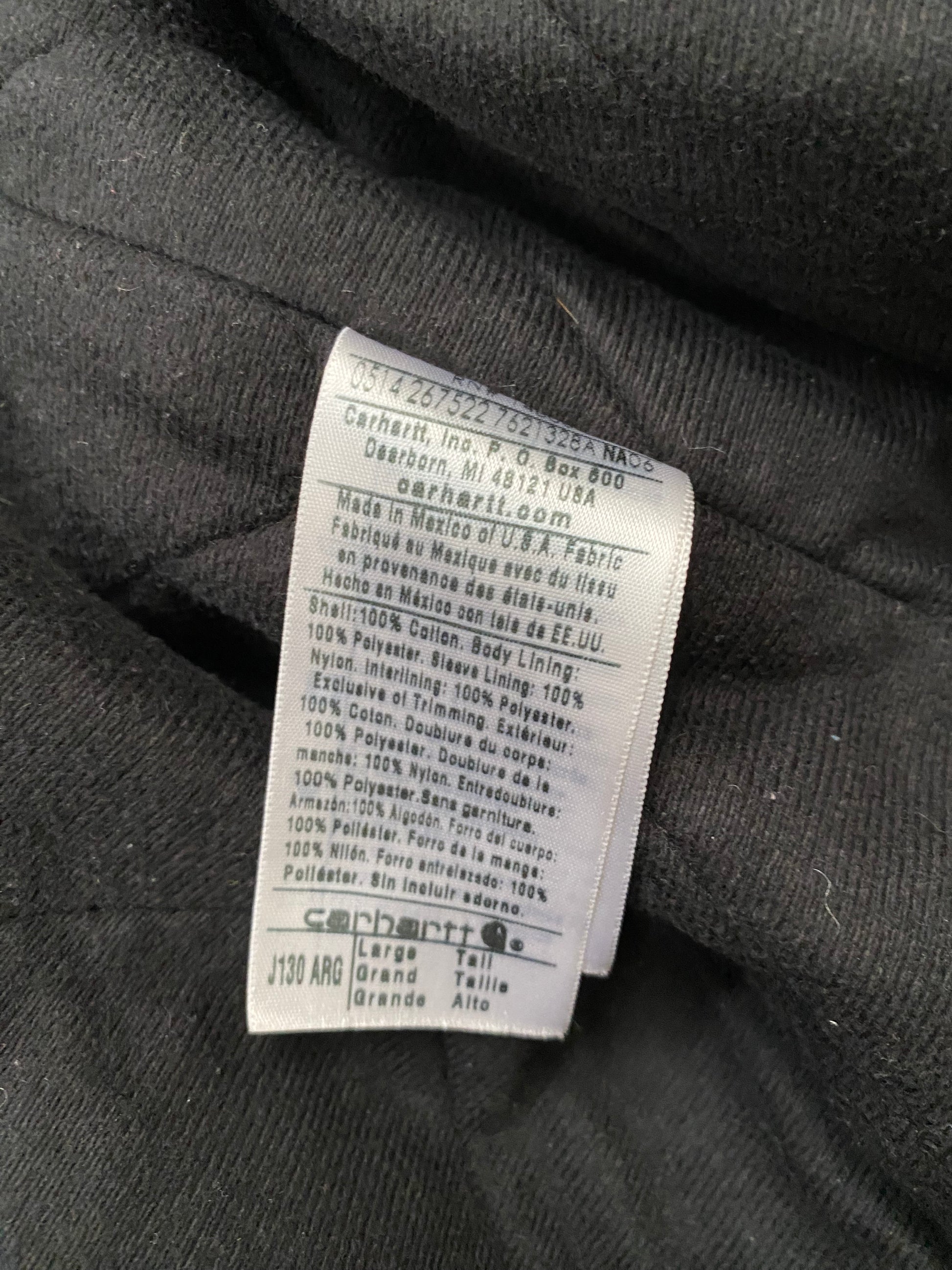 Carhartt Active Jacket J130 ARG - Size L