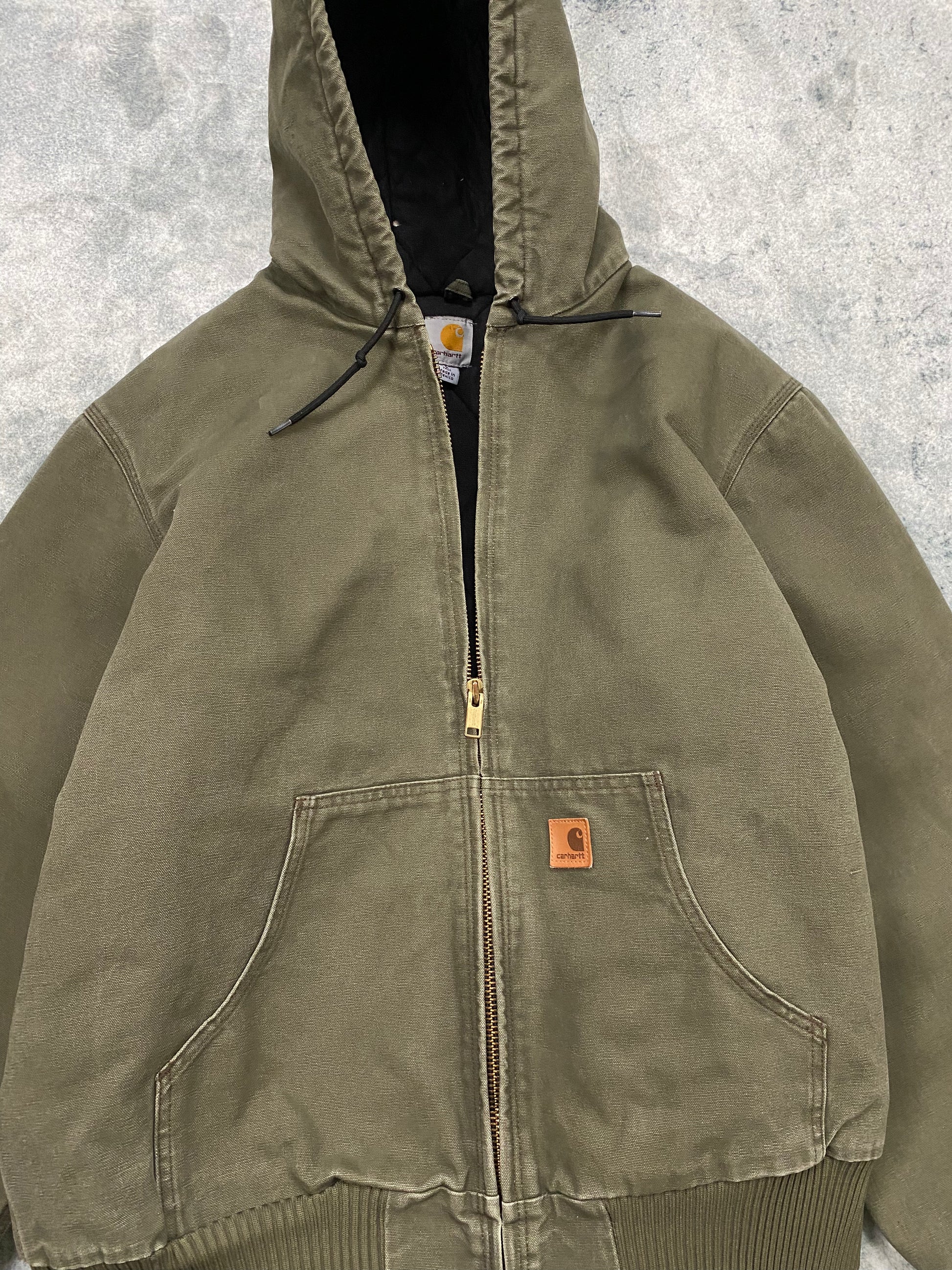 Carhartt Active Jacket J130 ARG - Size L