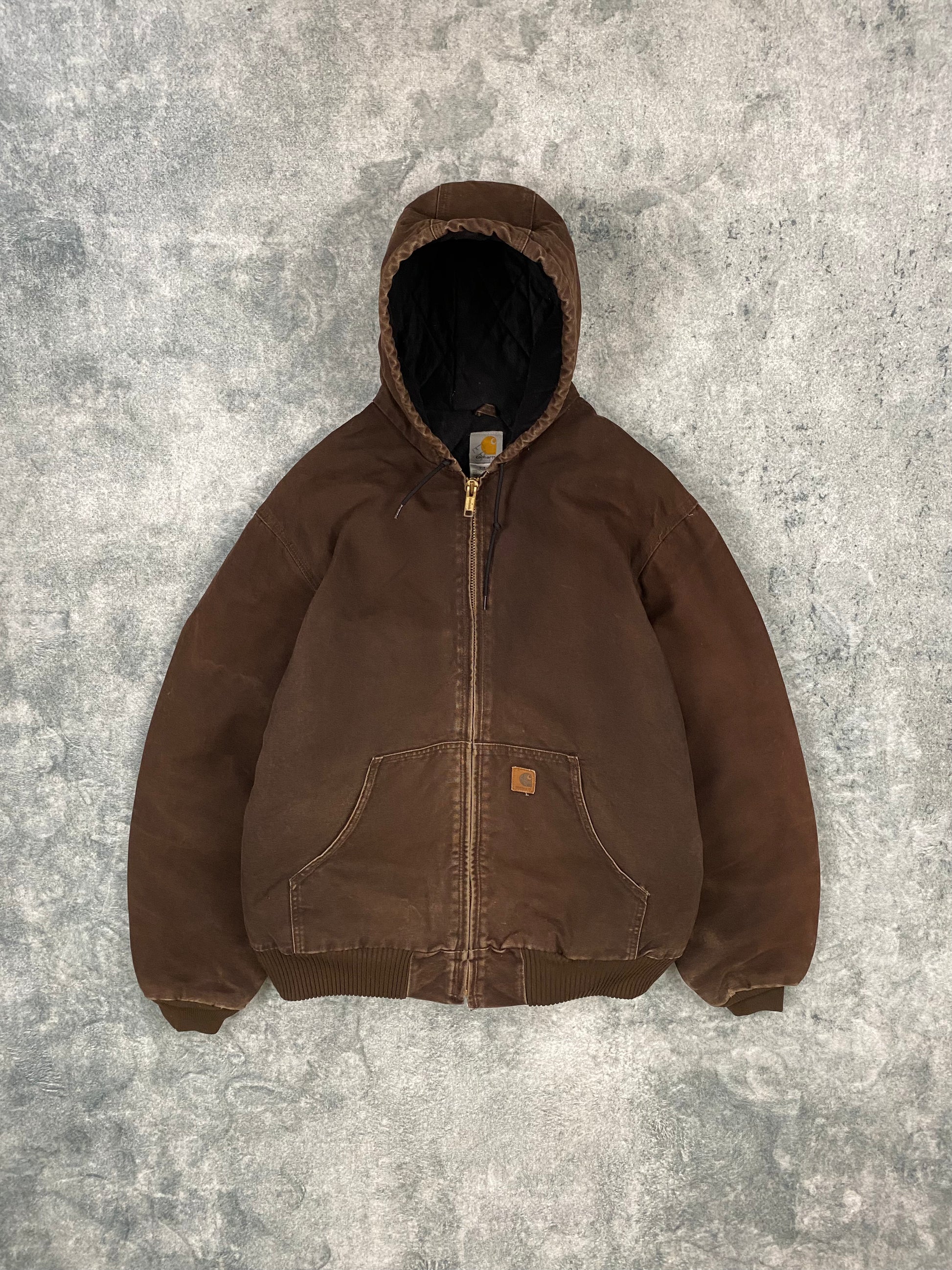 Carhartt Vintage Active Jacket J130 DKB Size XL