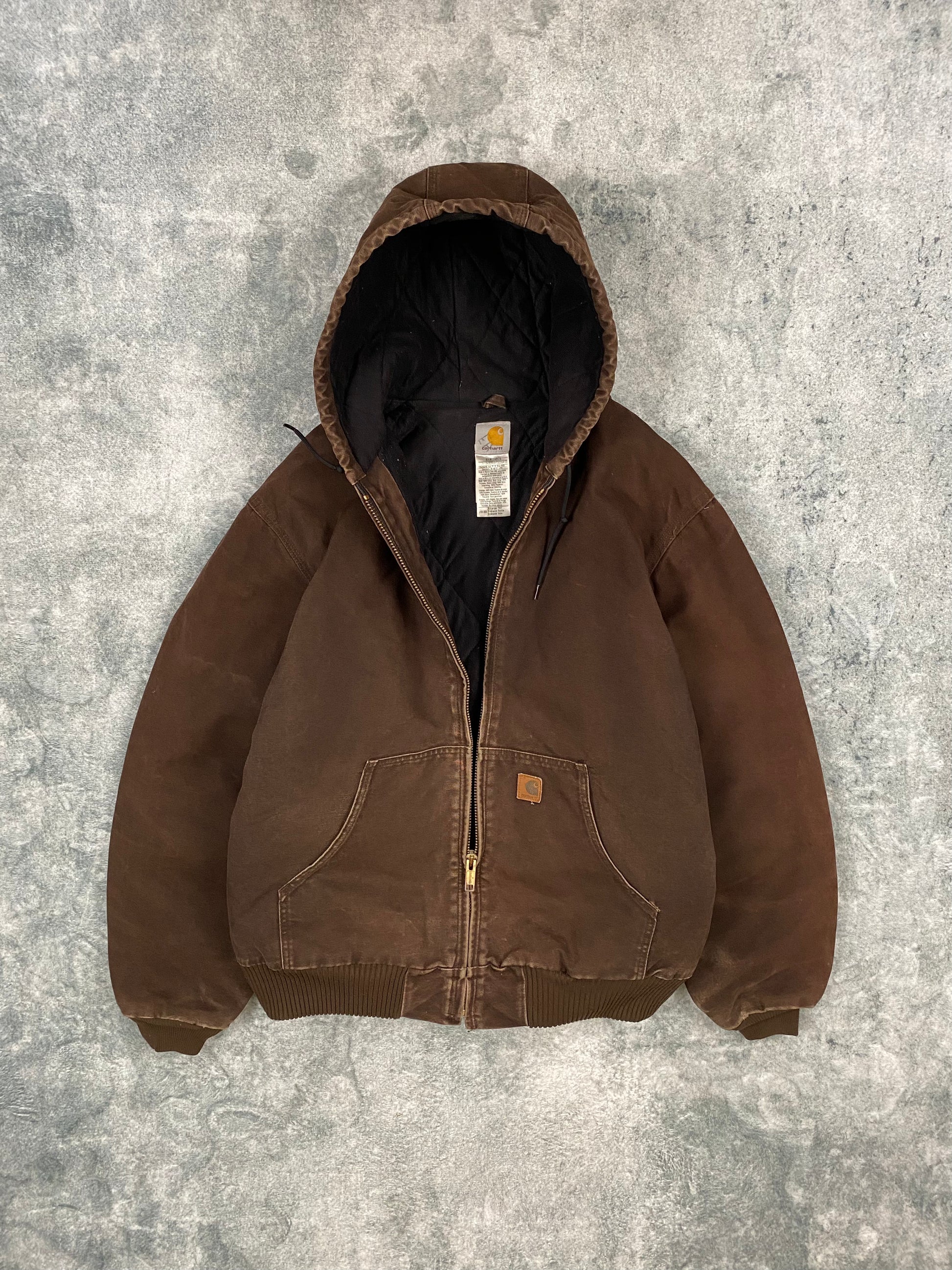 Carhartt Vintage Active Jacket J130 DKB Size XL