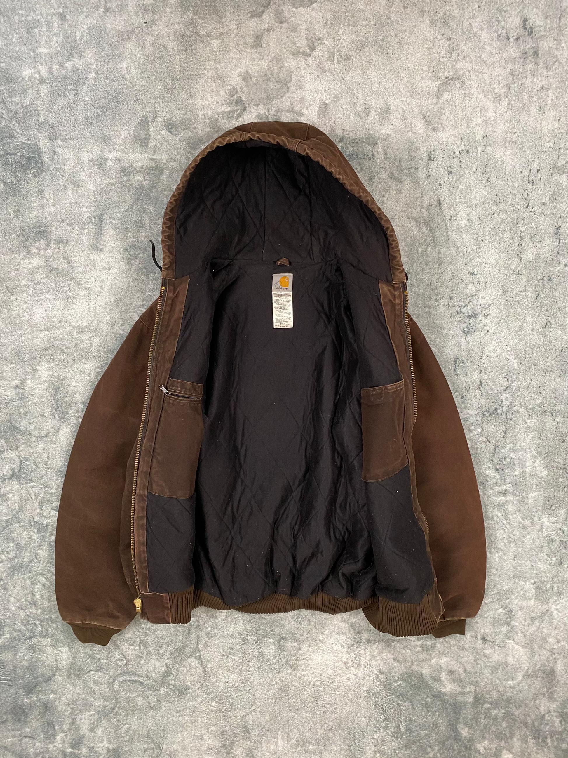 Carhartt Vintage Active Jacket J130 DKB Size XL