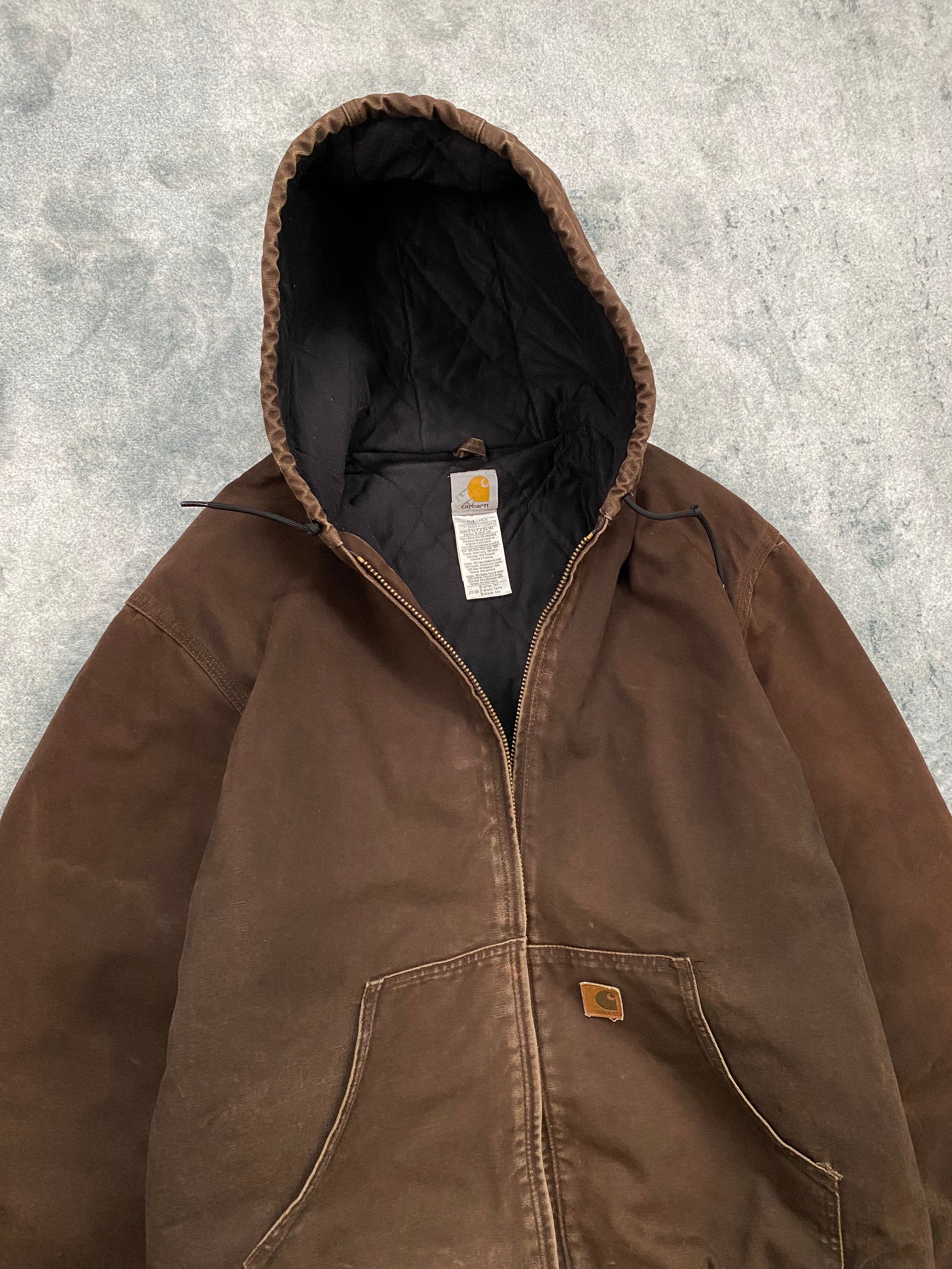 Carhartt Vintage Active Jacket J130 DKB Size XL