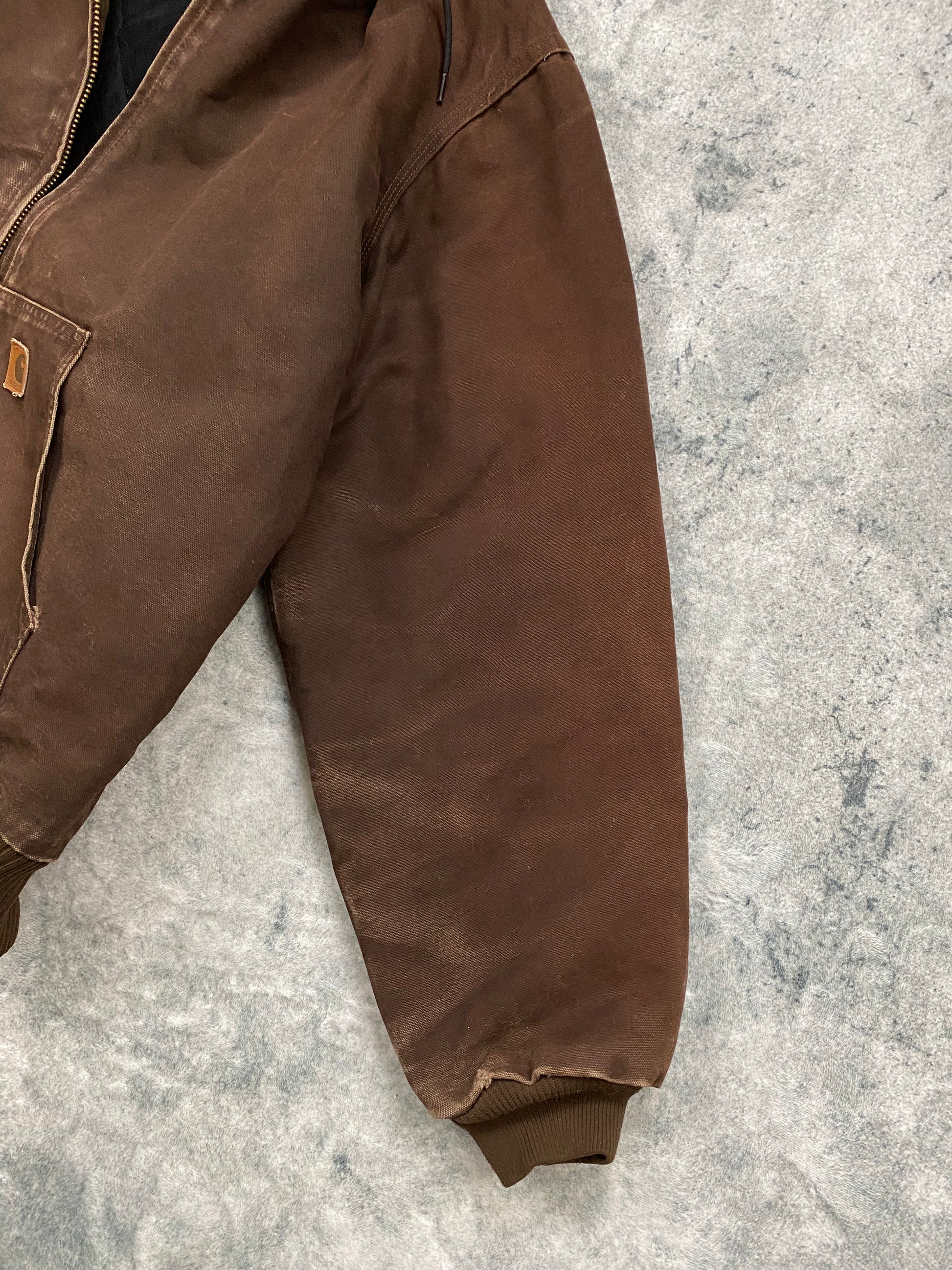 Carhartt Vintage Active Jacket J130 DKB Size XL