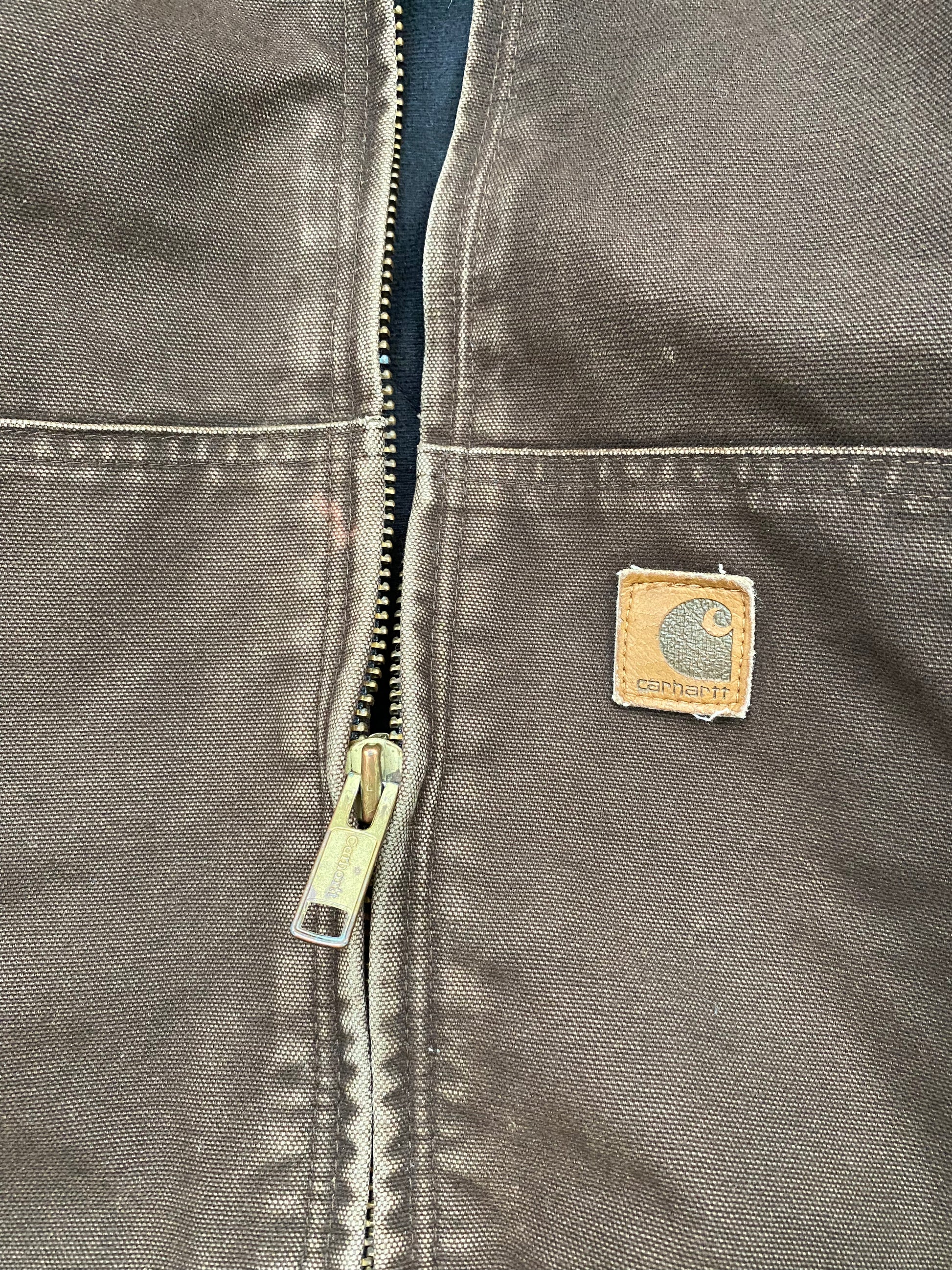 Carhartt Vintage Active Jacket J130 DKB Size XL