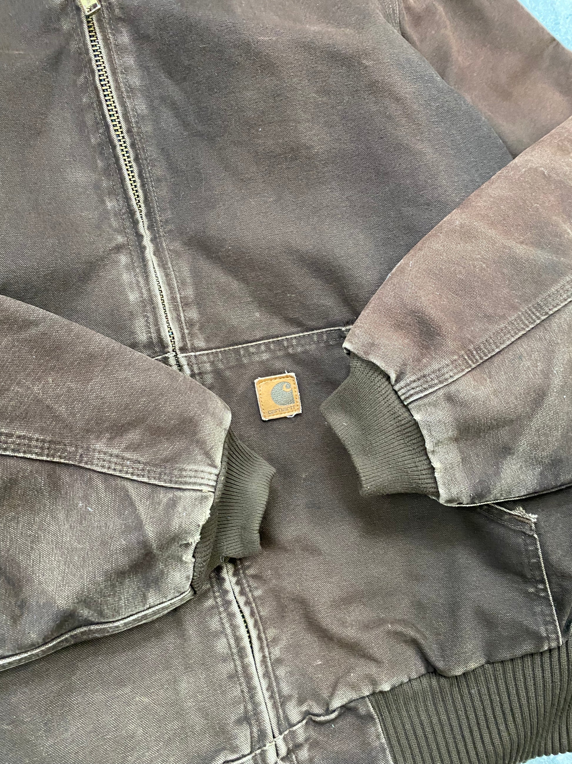 Carhartt Vintage Active Jacket J130 DKB Size XL