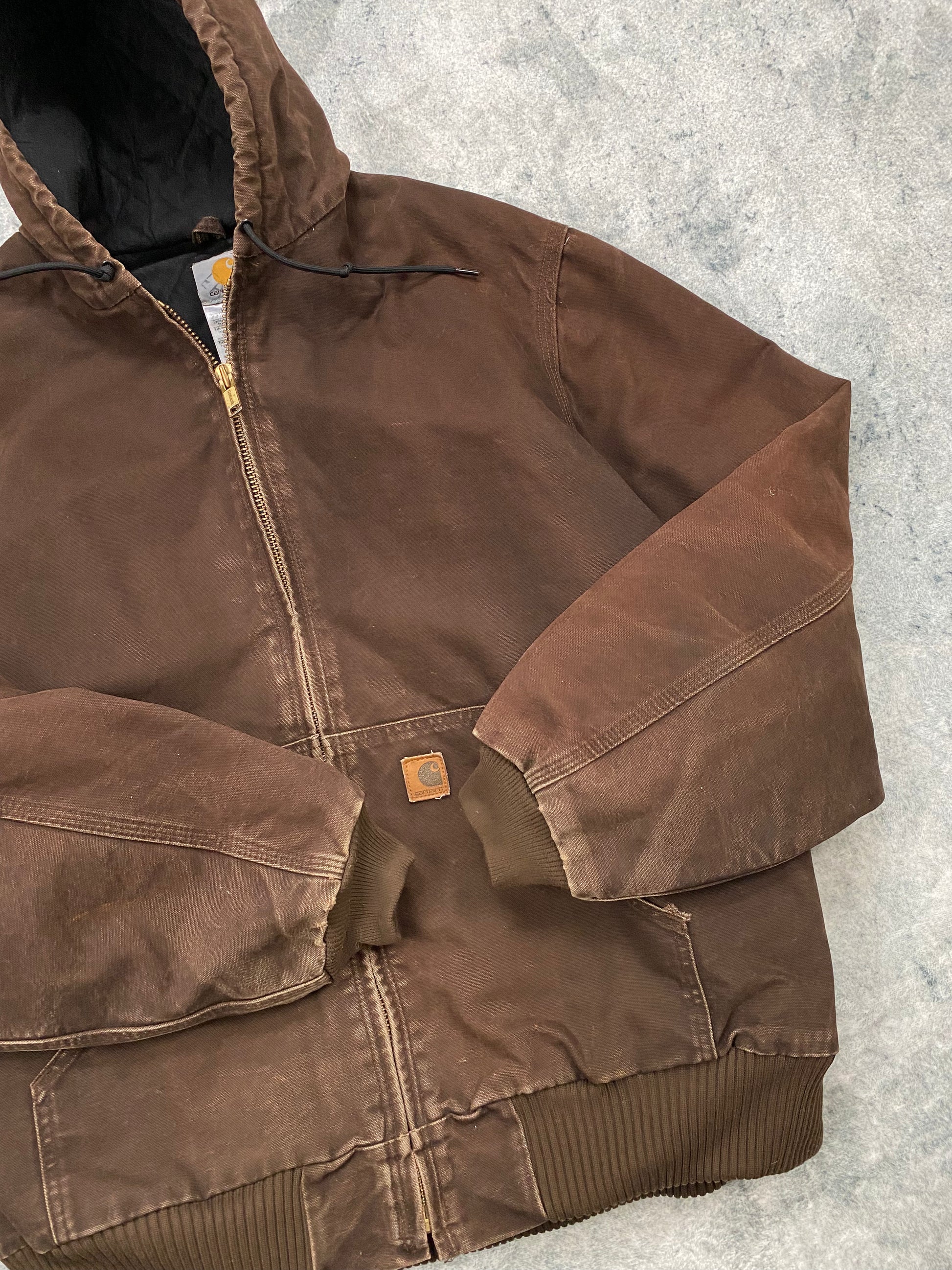 Carhartt Vintage Active Jacket J130 DKB Size XL