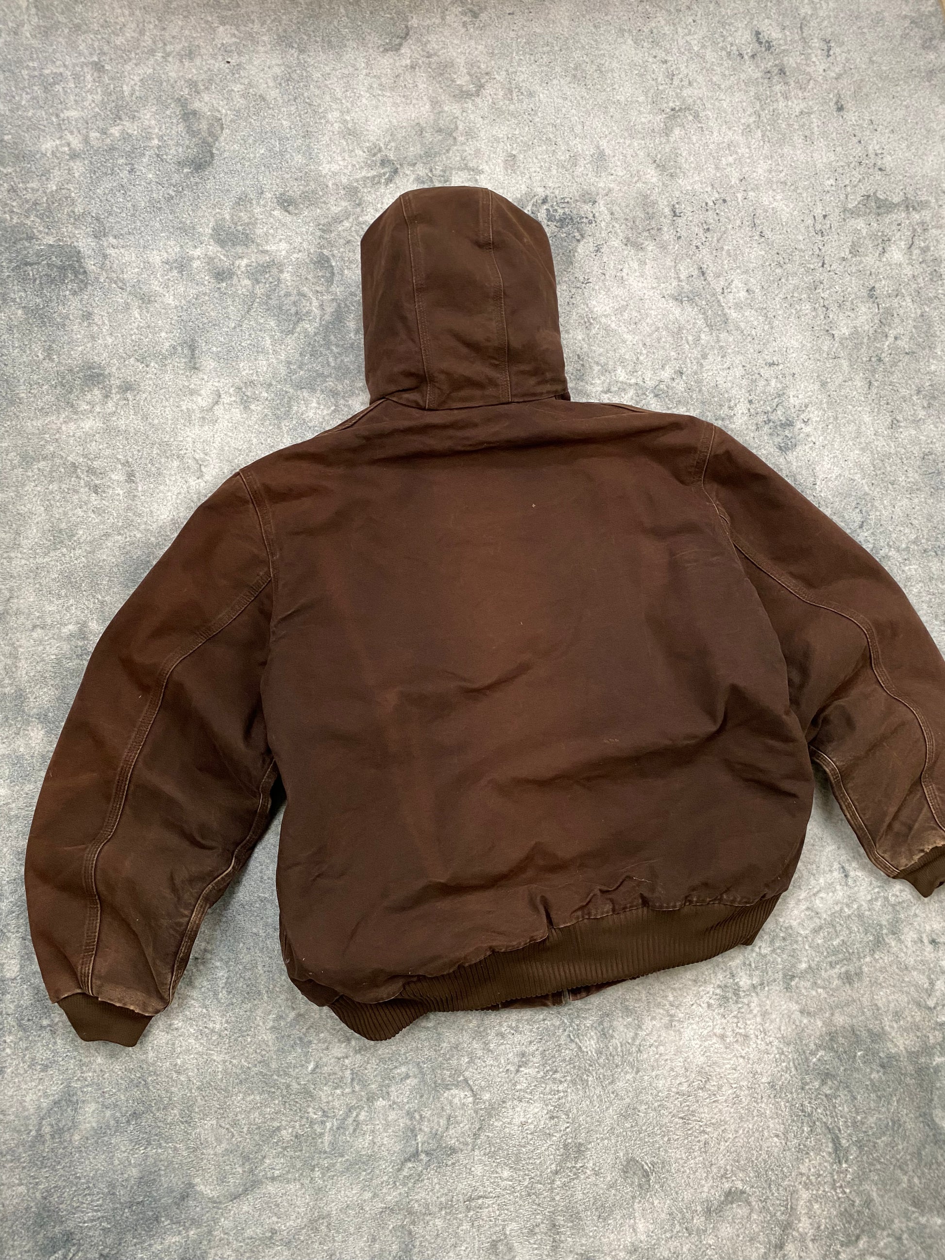Carhartt Vintage Active Jacket J130 DKB Size XL