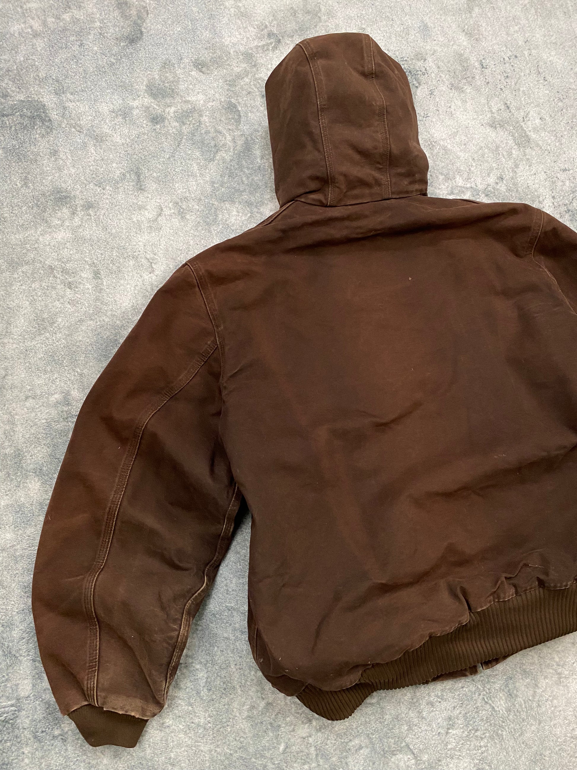 Carhartt Vintage Active Jacket J130 DKB Size XL