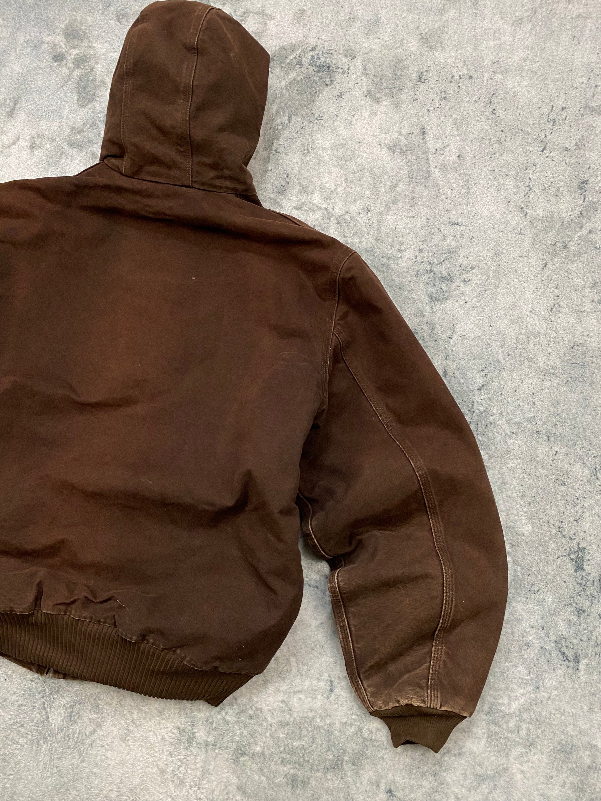 Carhartt Vintage Active Jacket J130 DKB Size XL