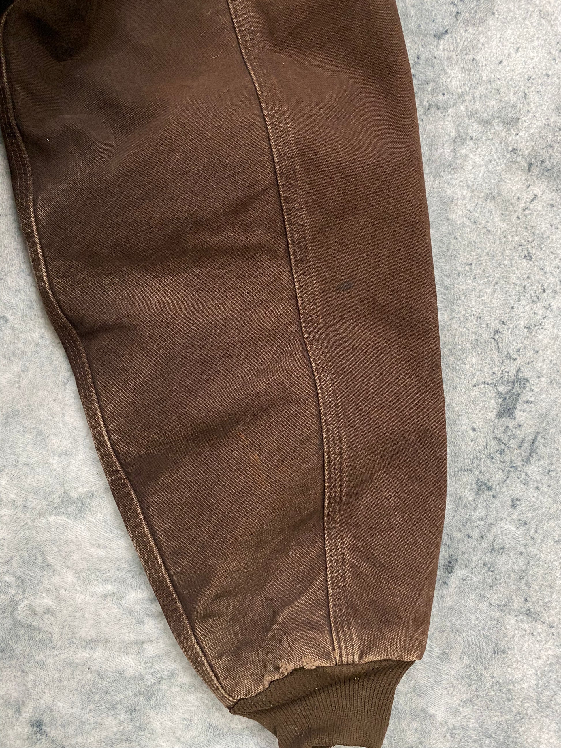 Carhartt Vintage Active Jacket J130 DKB Size XL