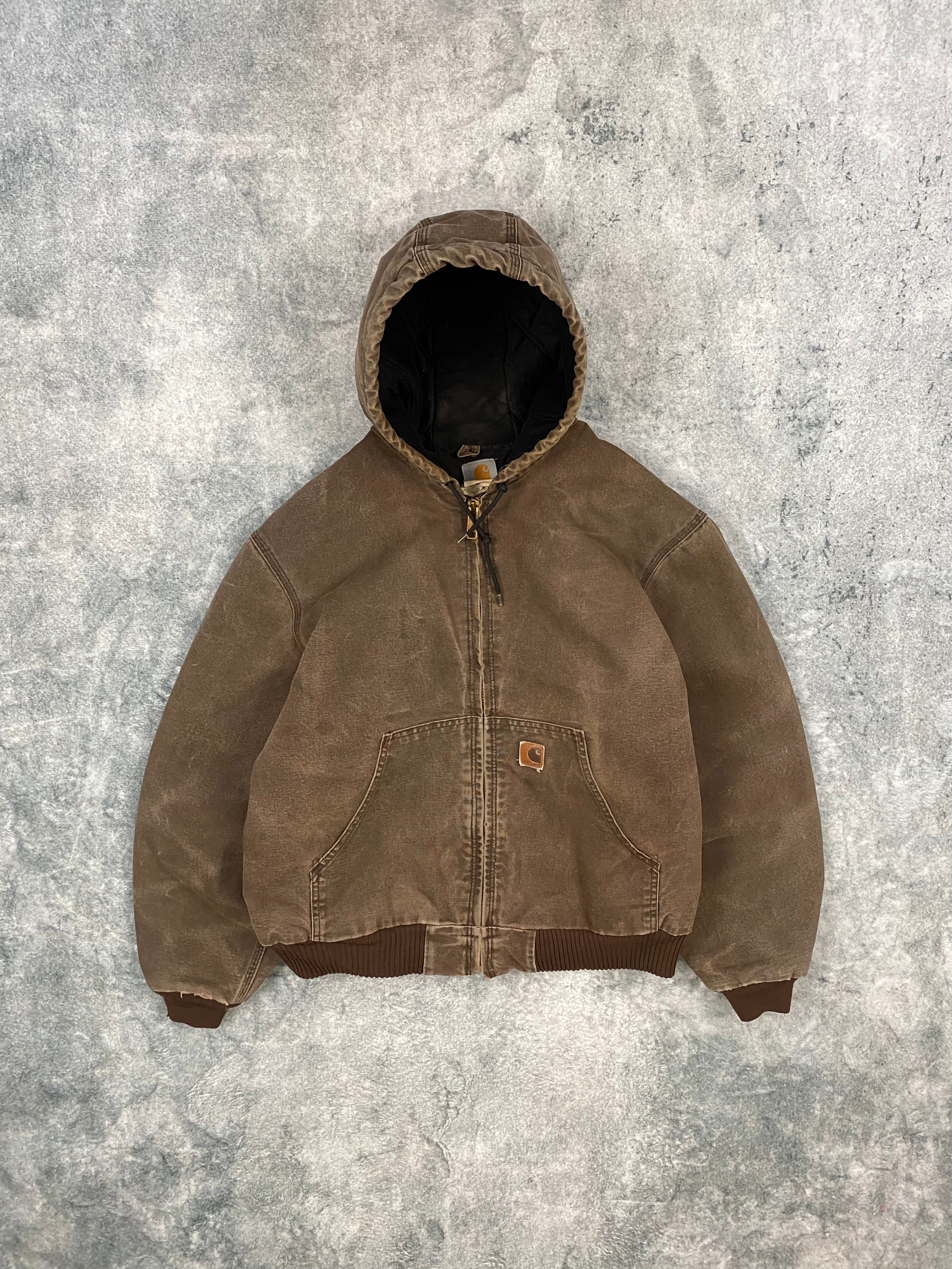 Carhartt Vintage Active Jacket J130 CHT Size L