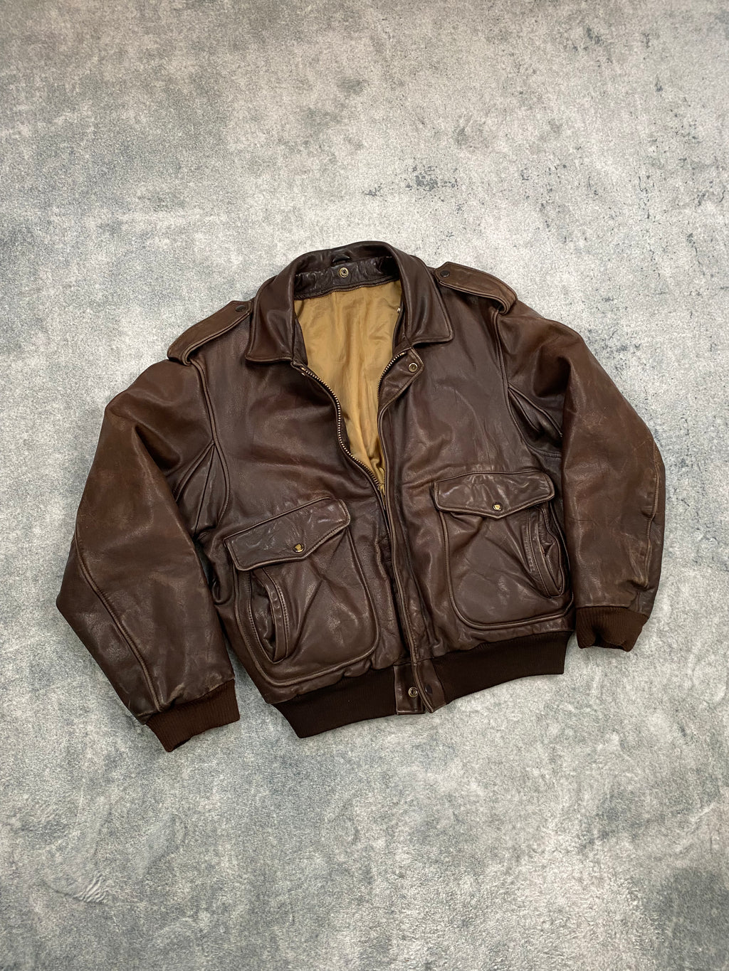 Premium Genuine Leather Jacket