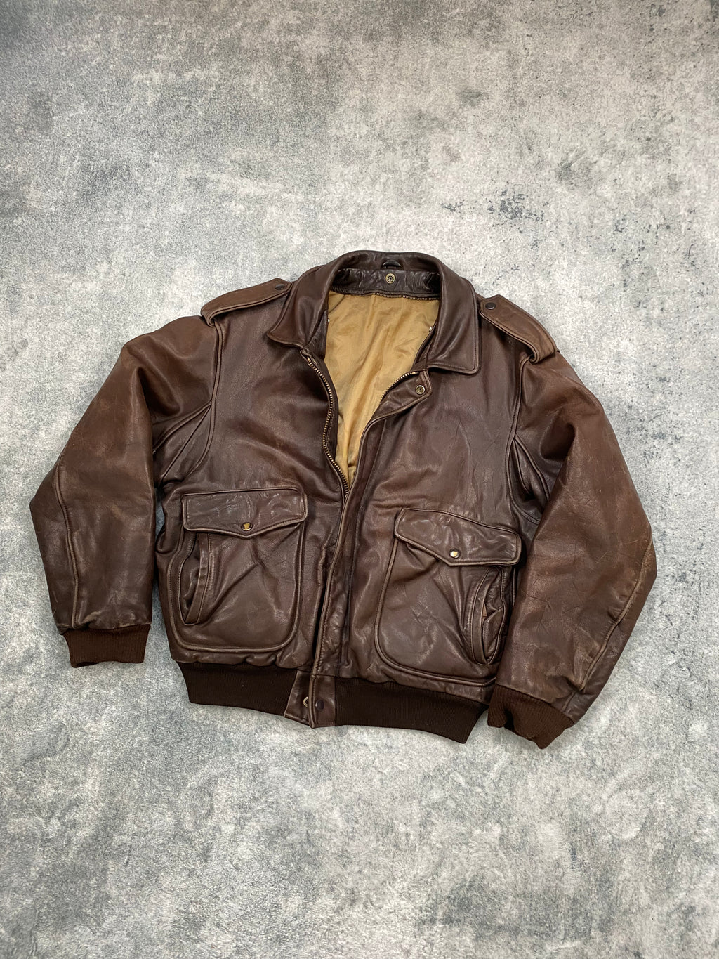 Premium Genuine Leather Jacket