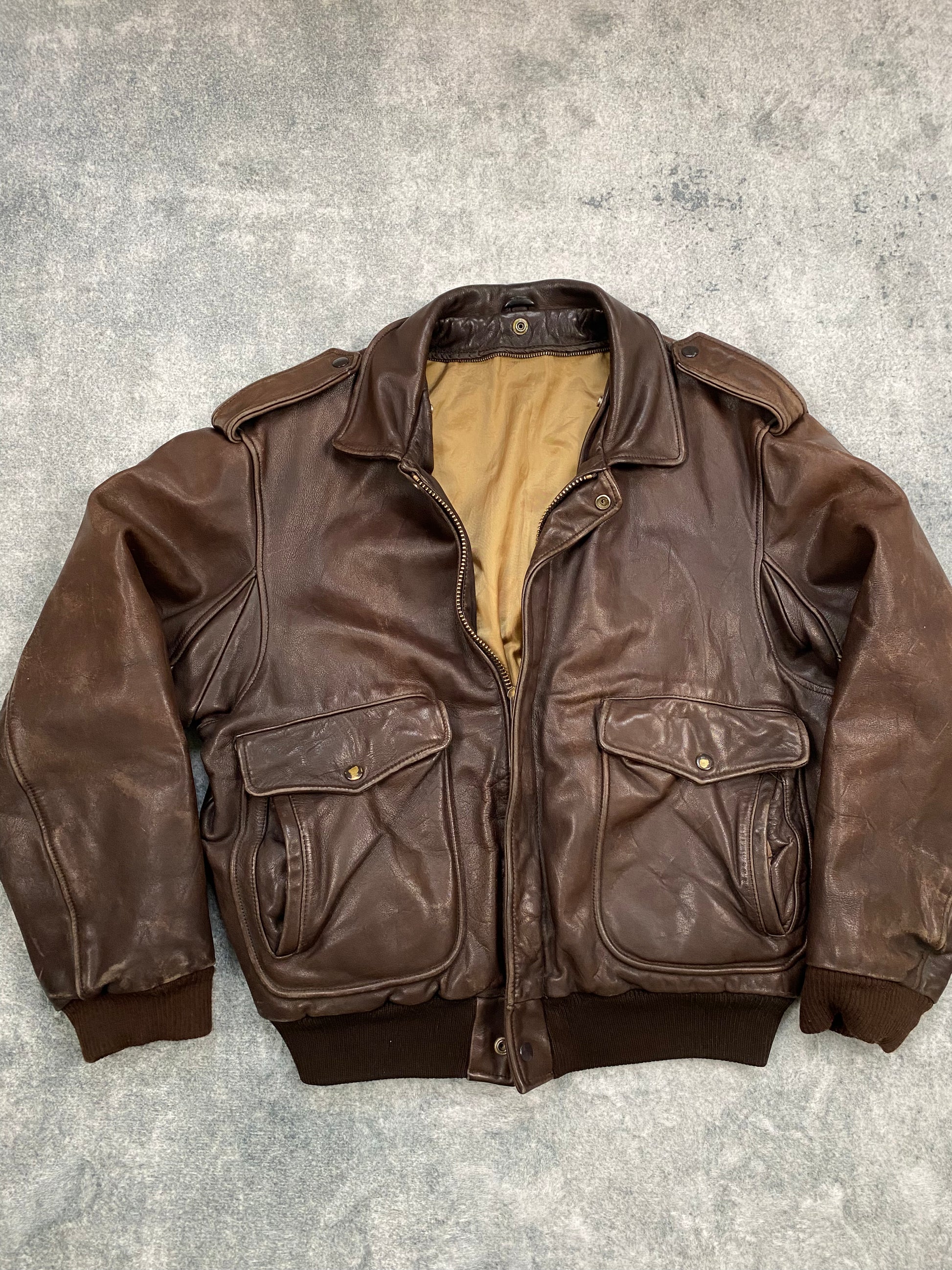 Premium Genuine Leather Jacket