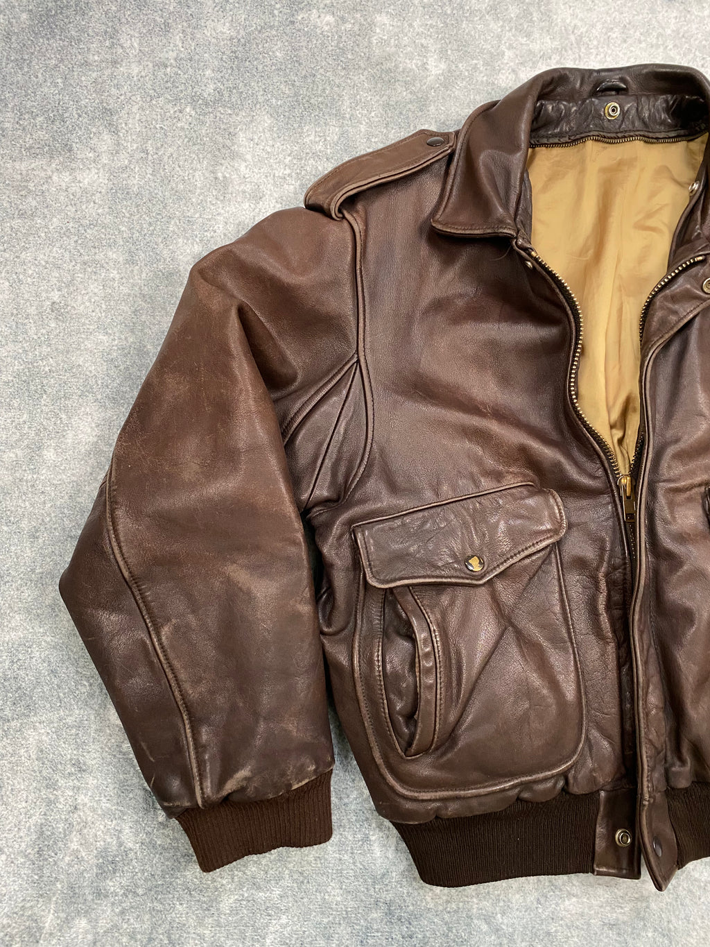 Premium Genuine Leather Jacket