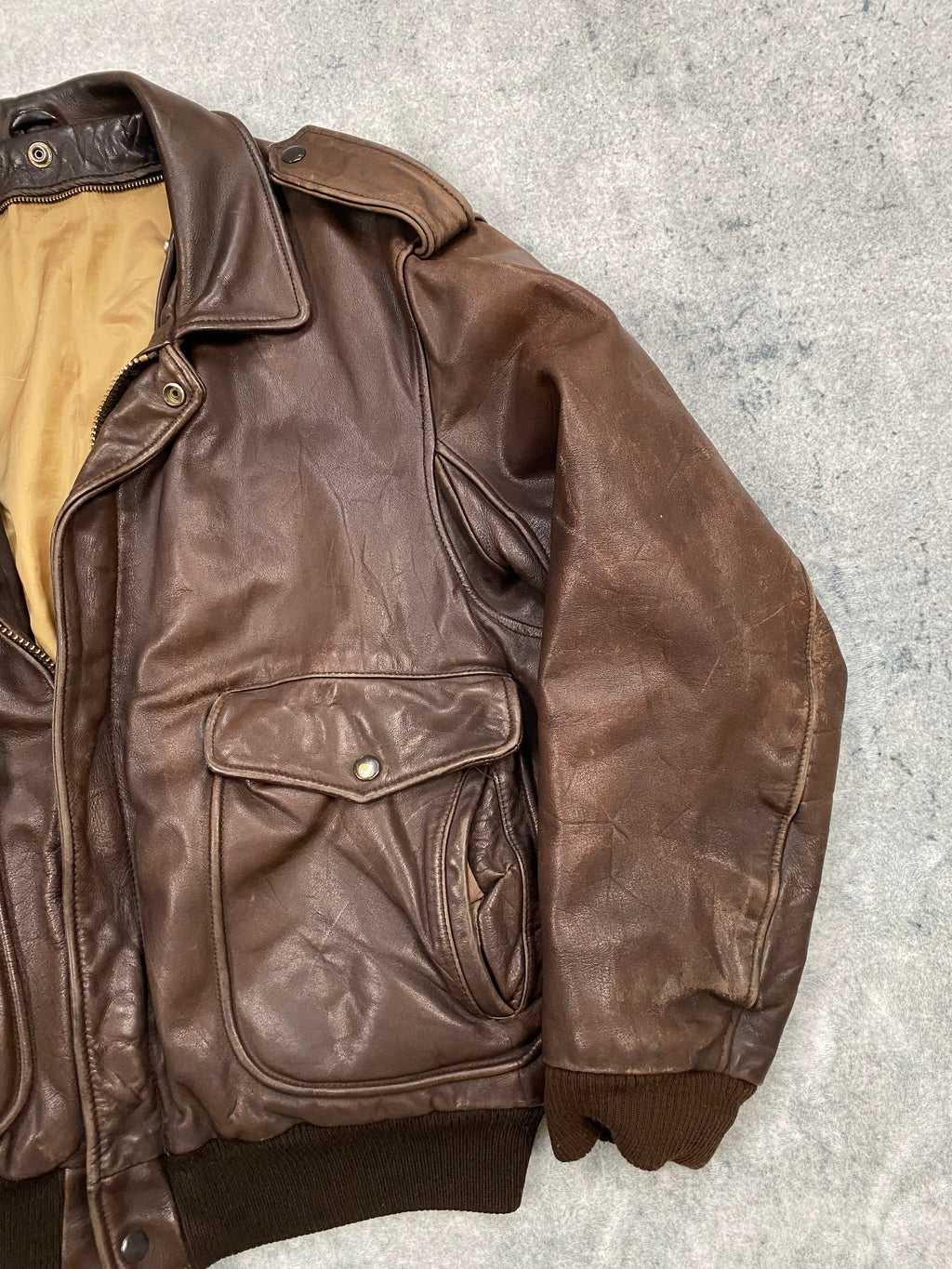 Premium Genuine Leather Jacket
