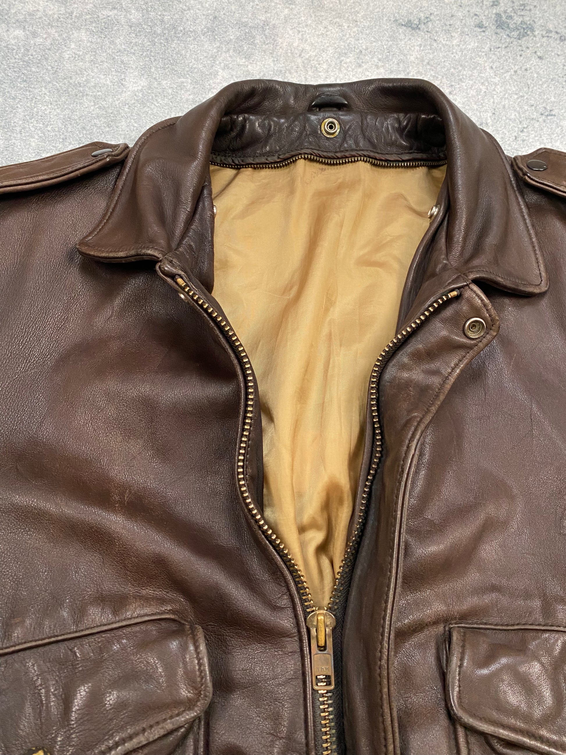 Premium Genuine Leather Jacket