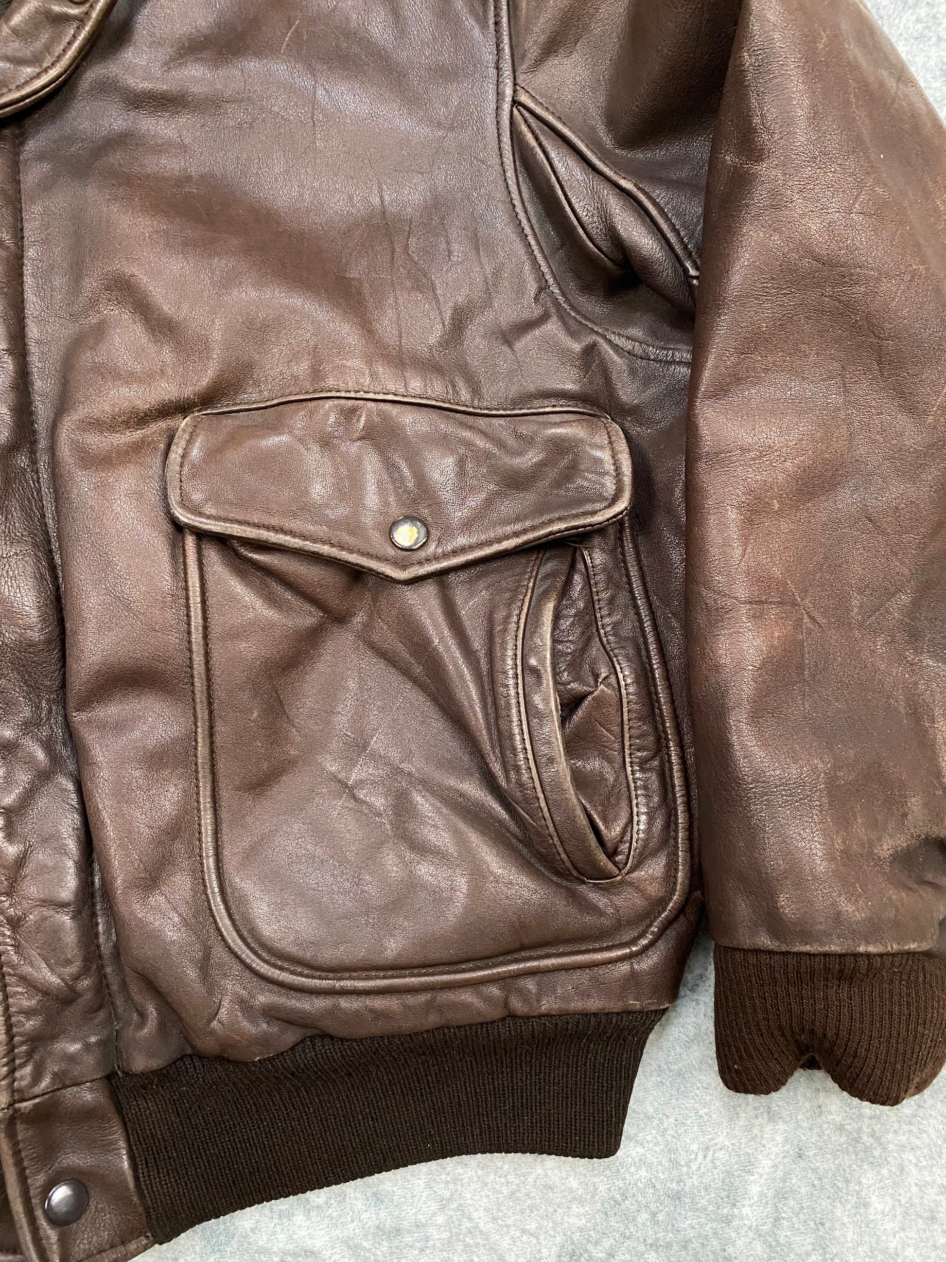 Premium Genuine Leather Jacket