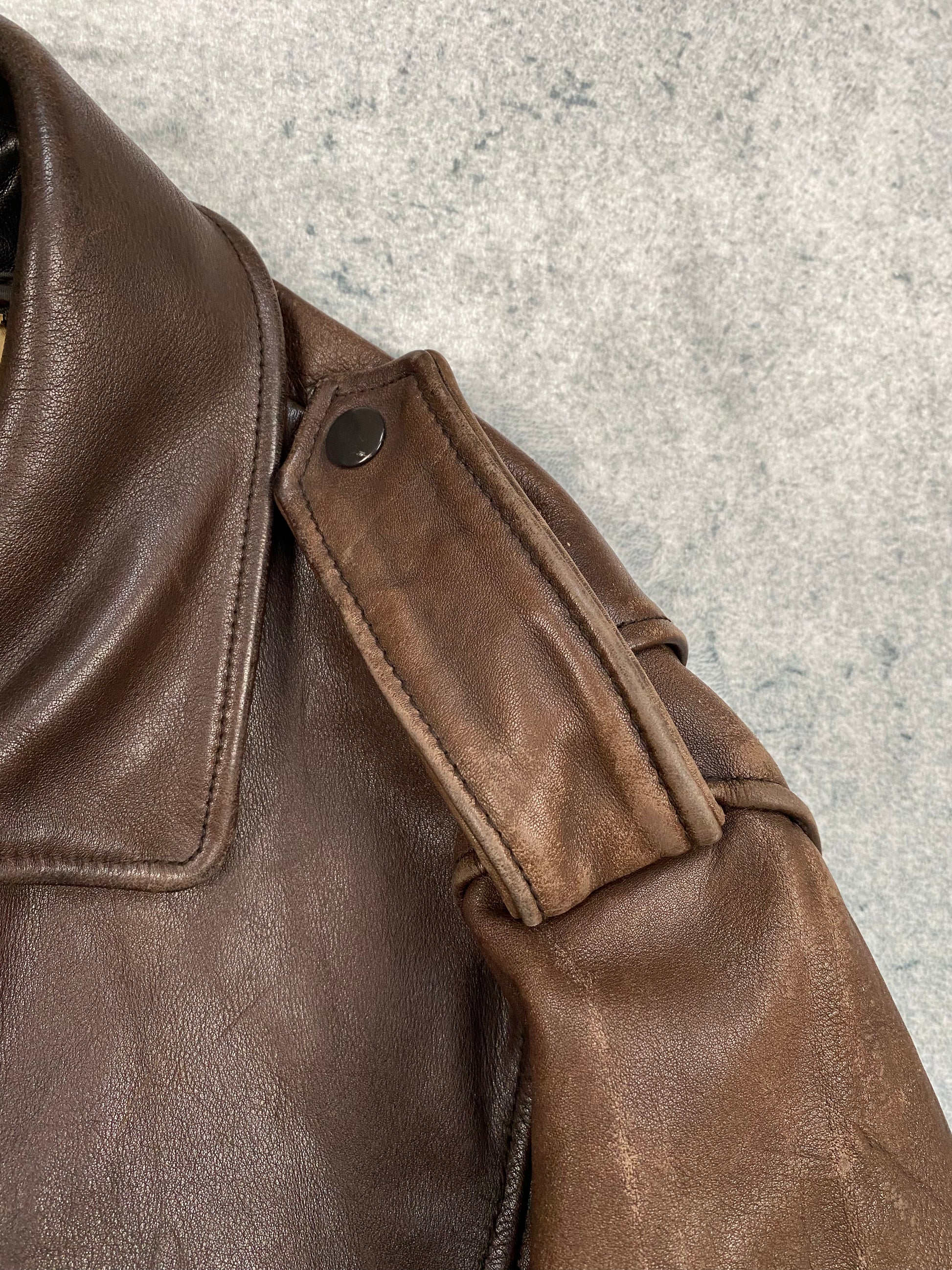Premium Genuine Leather Jacket