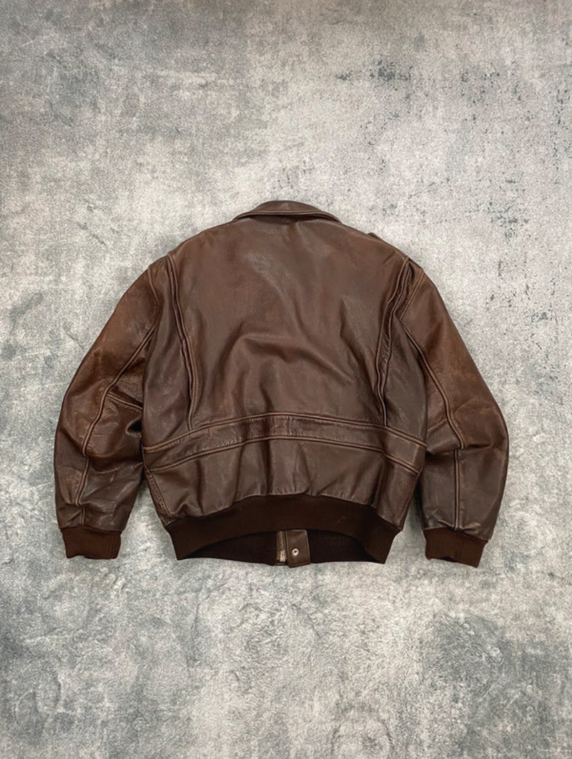 Premium Genuine Leather Jacket
