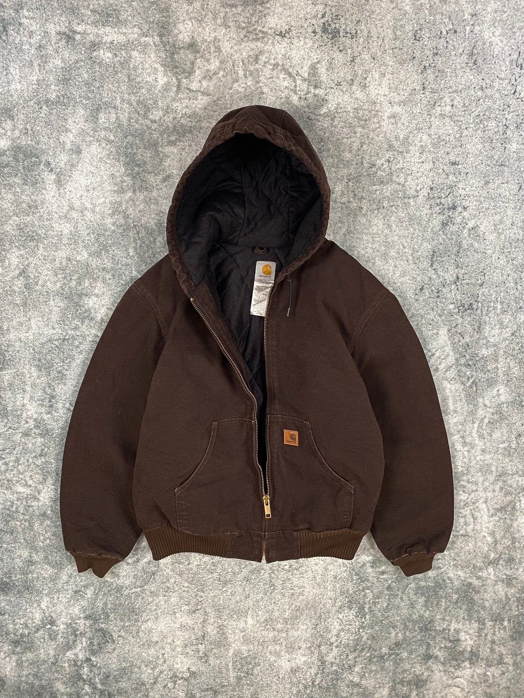 Carhartt Active Jacket J130 DKB Size M