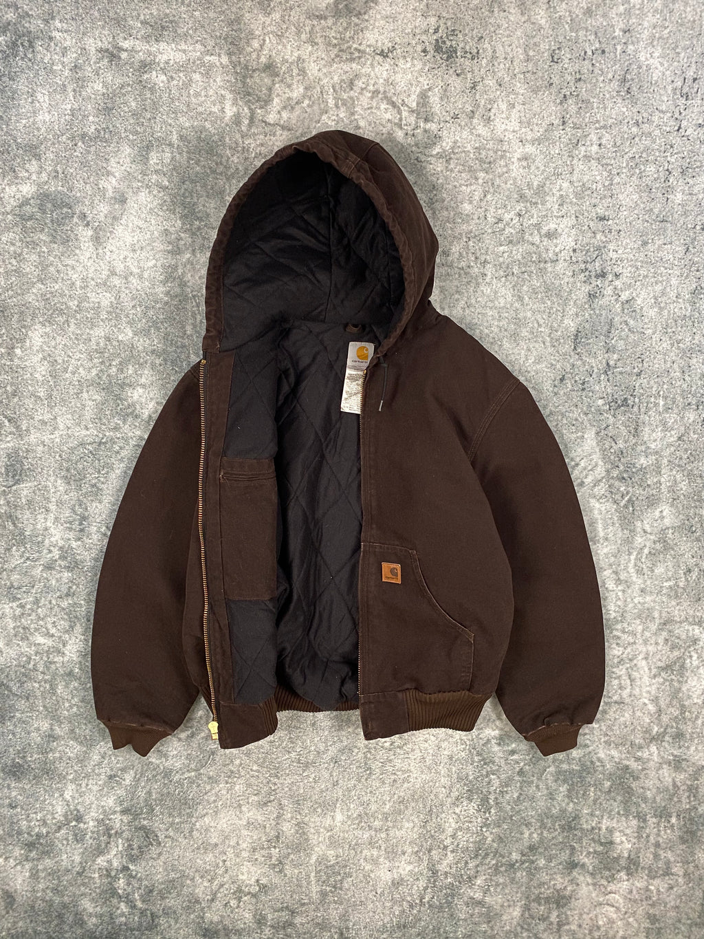 Carhartt Active Jacket J130 DKB Size M