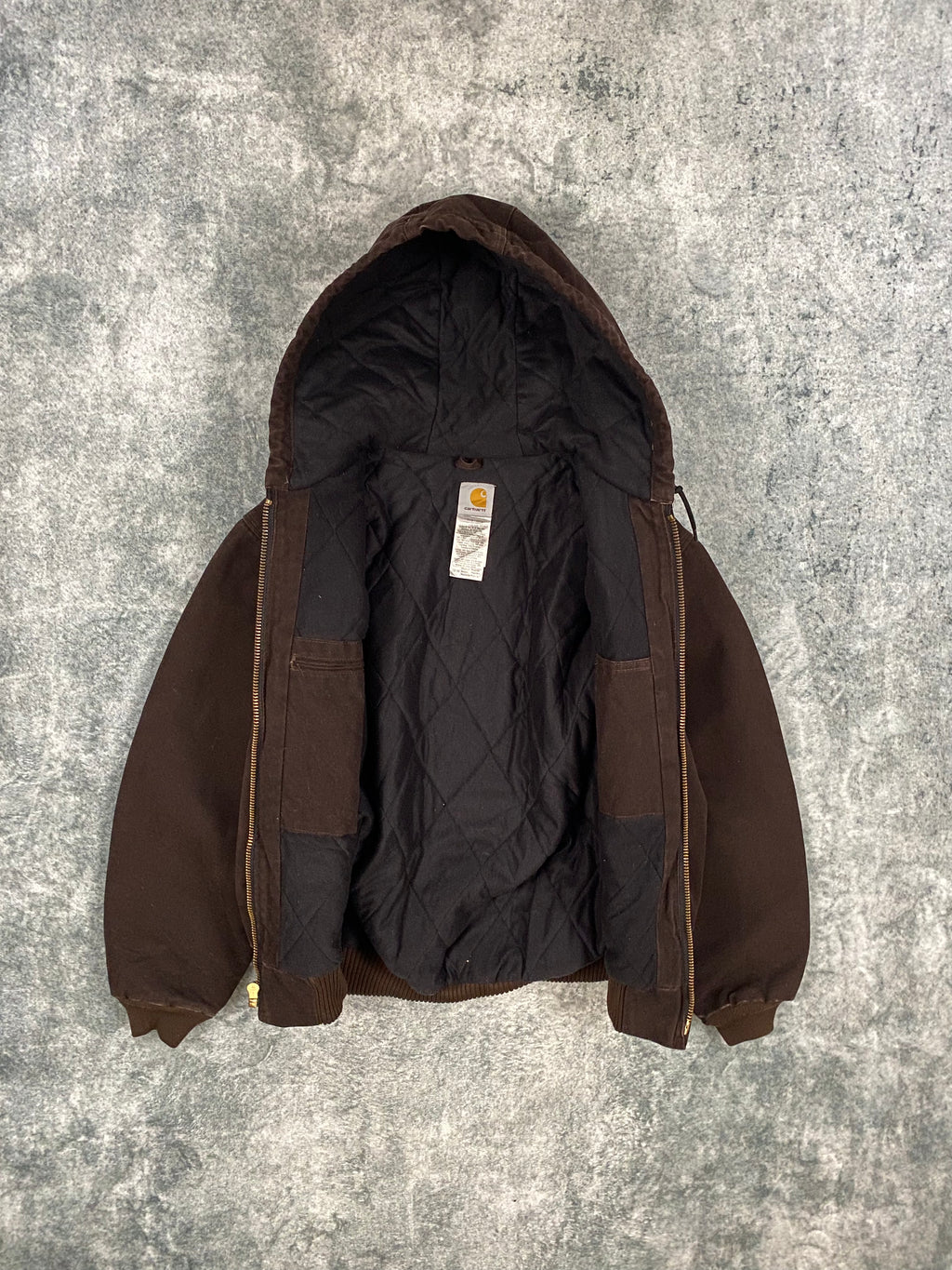 Carhartt Active Jacket J130 DKB Size M