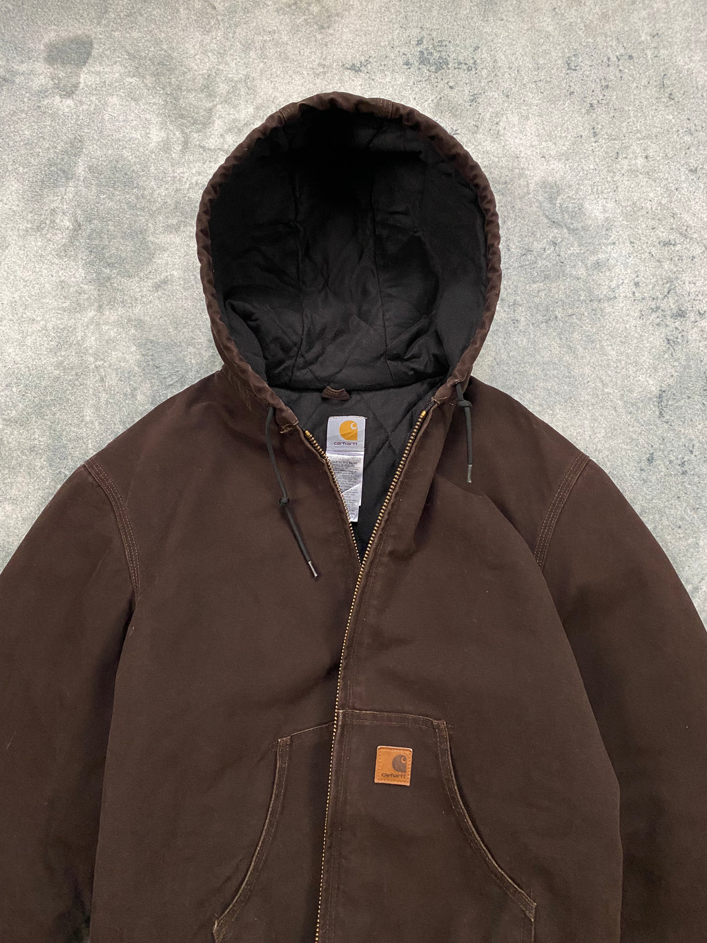 Carhartt Active Jacket J130 DKB Size M