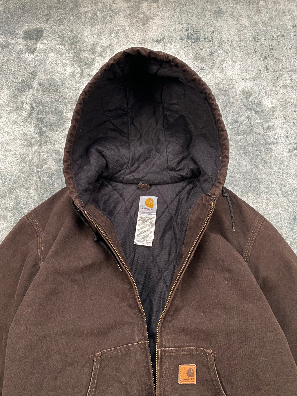Carhartt Active Jacket J130 DKB Size M