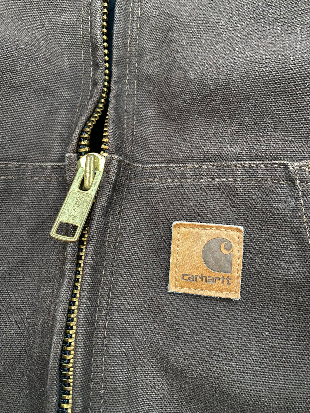 Carhartt Active Jacket J130 DKB Size M