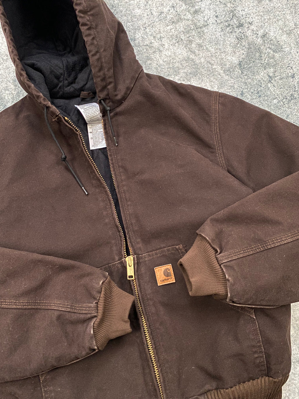 Carhartt Active Jacket J130 DKB Size M