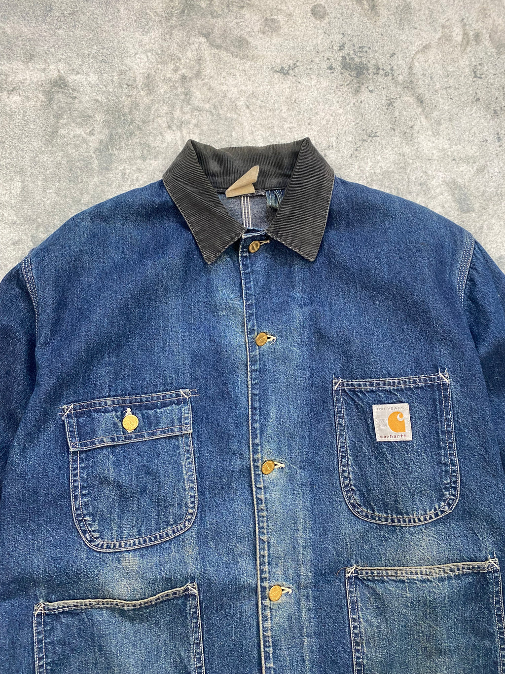 Carhartt Chore Coat 100 Years Anniversary Size L