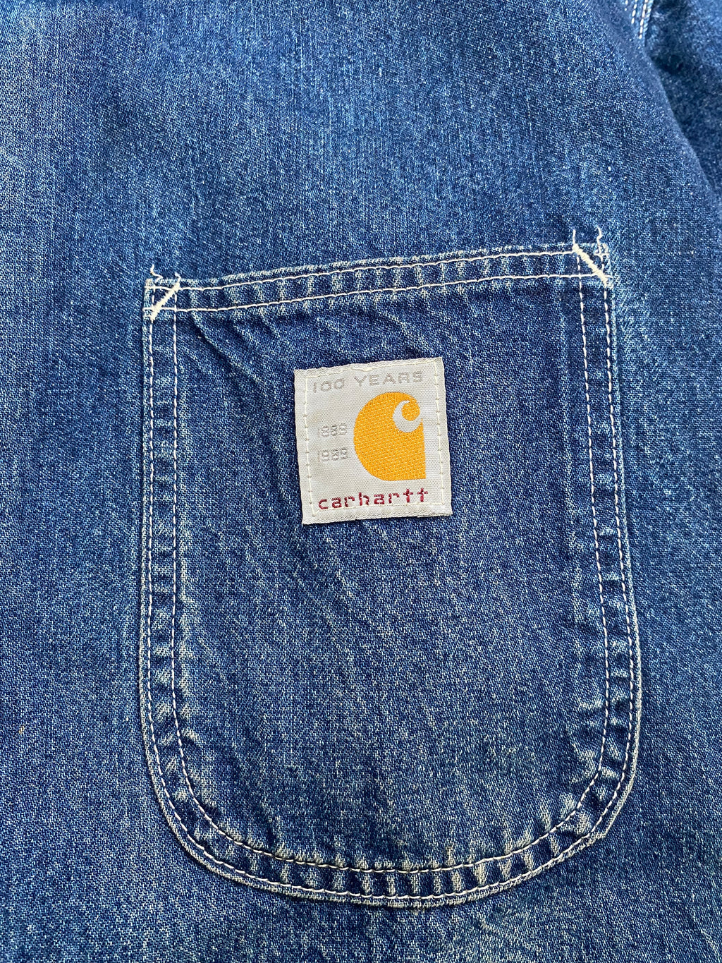 Carhartt Chore Coat 100 Years Anniversary Size L
