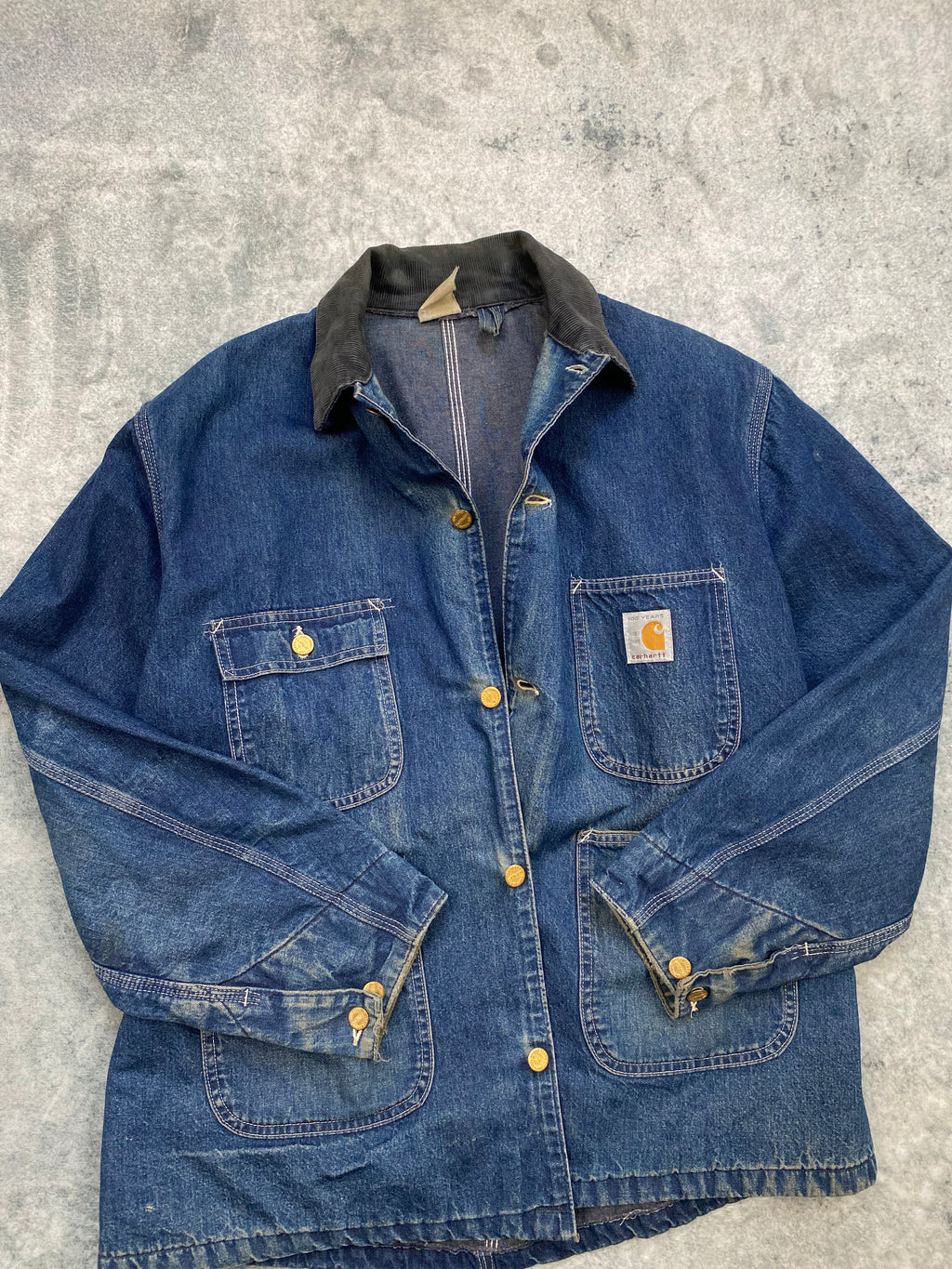 Carhartt Chore Coat 100 Years Anniversary Size L